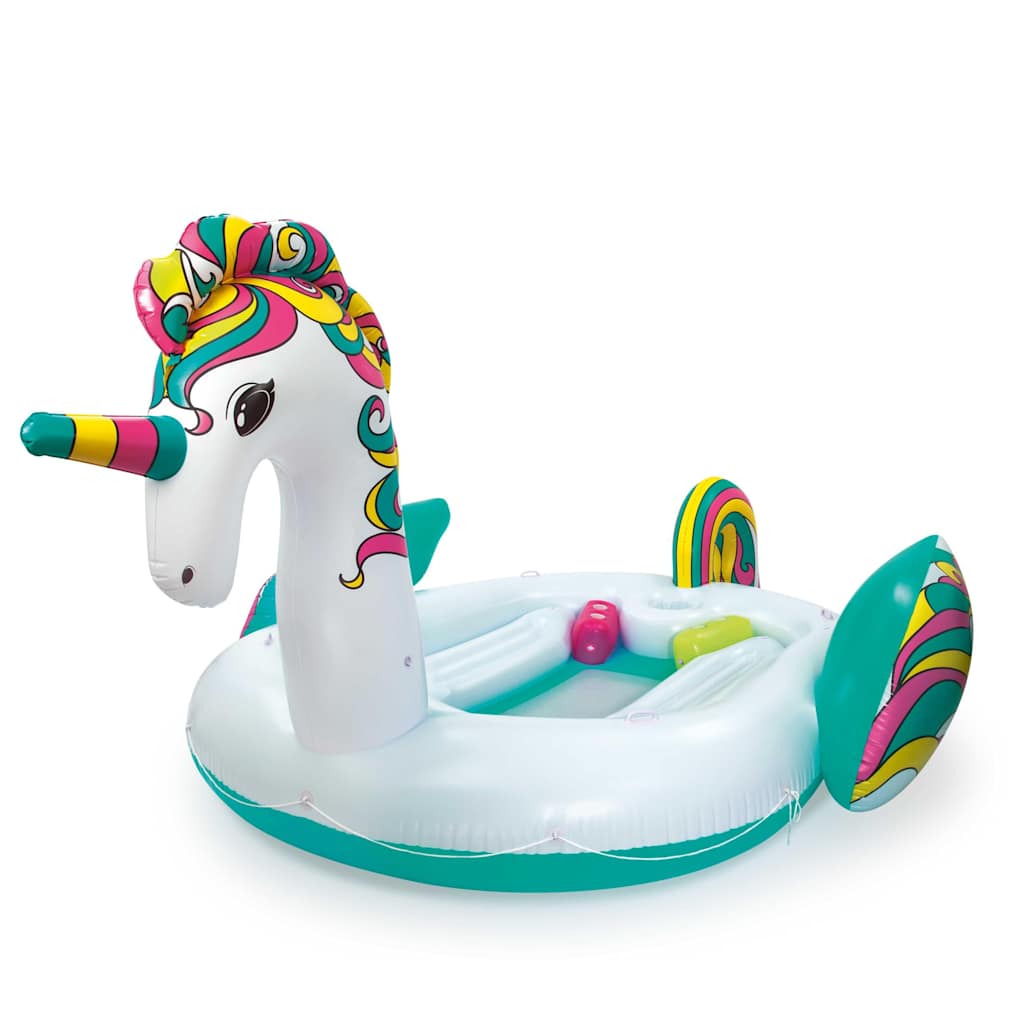 Bestway Galleggiante per Piscina Giant Unicorn Island