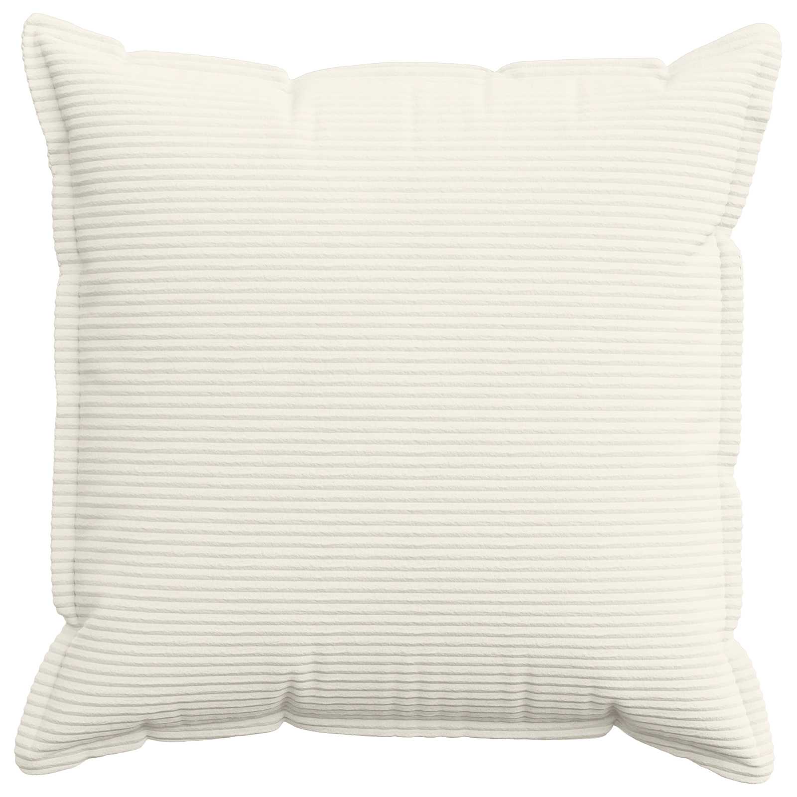 Federa 2 pz HOUTEN Crema 65 x 65 cm corduroy