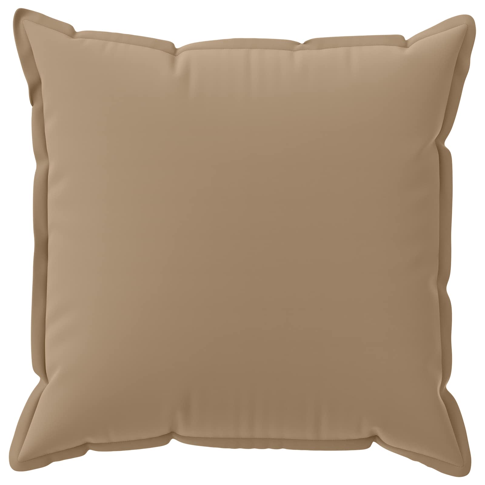 Federa 2 pz HOUTEN Tortora 65 x 65 cm Poliestere