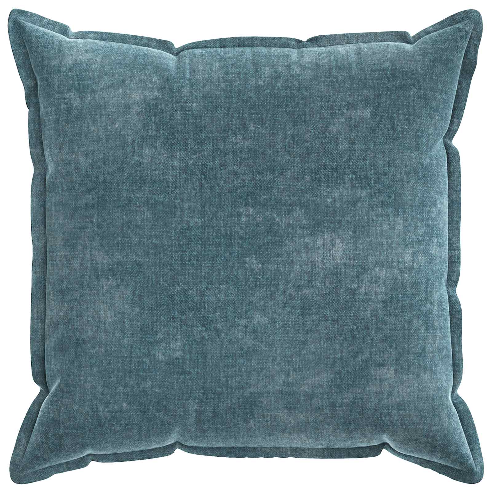 Federa 6 pz HOUTEN Blu 70 x 70 cm Tessuto Chenille