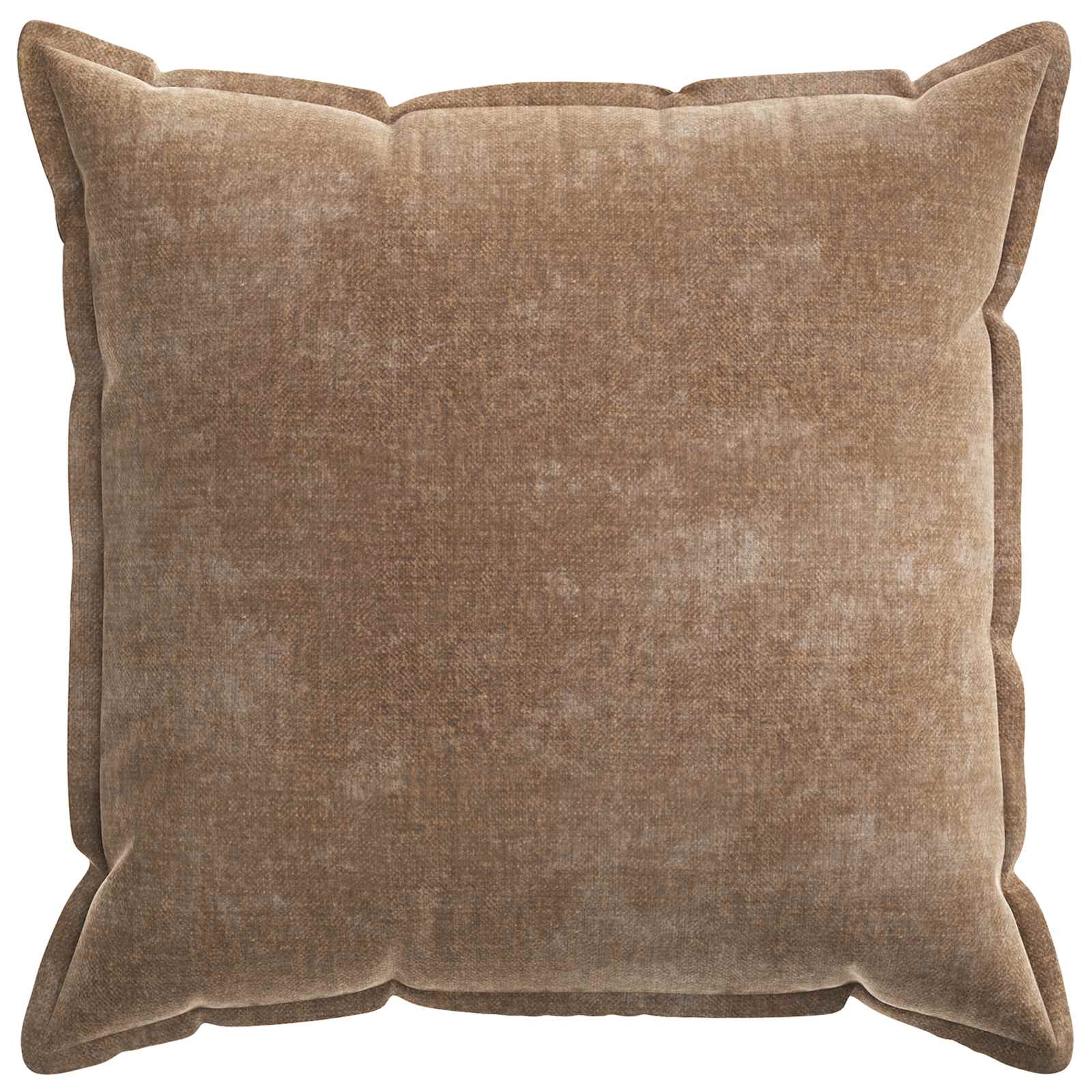 Federa 2 pz HOUTEN Marrone 70 x 70 cm Tessuto Chenille