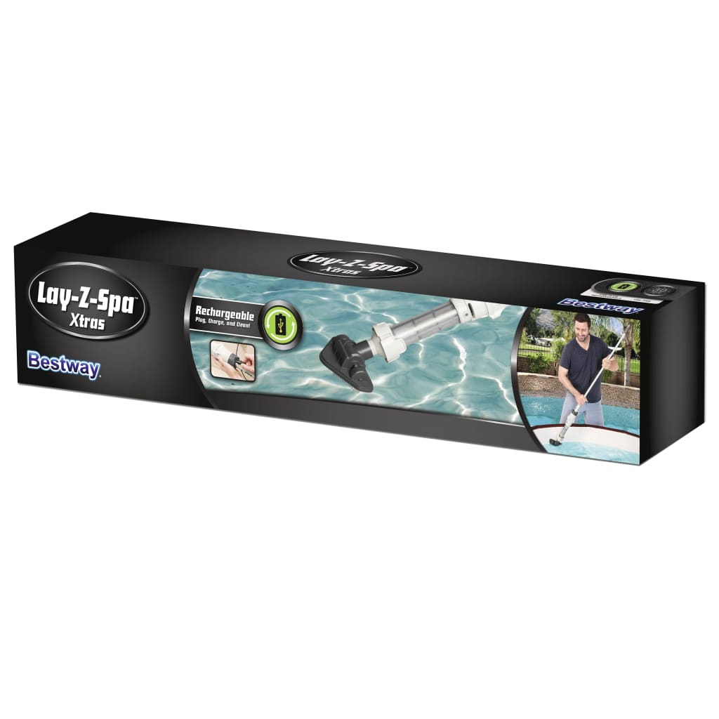 Bestway Aspiratore per Piscina Lay-Z-Spa