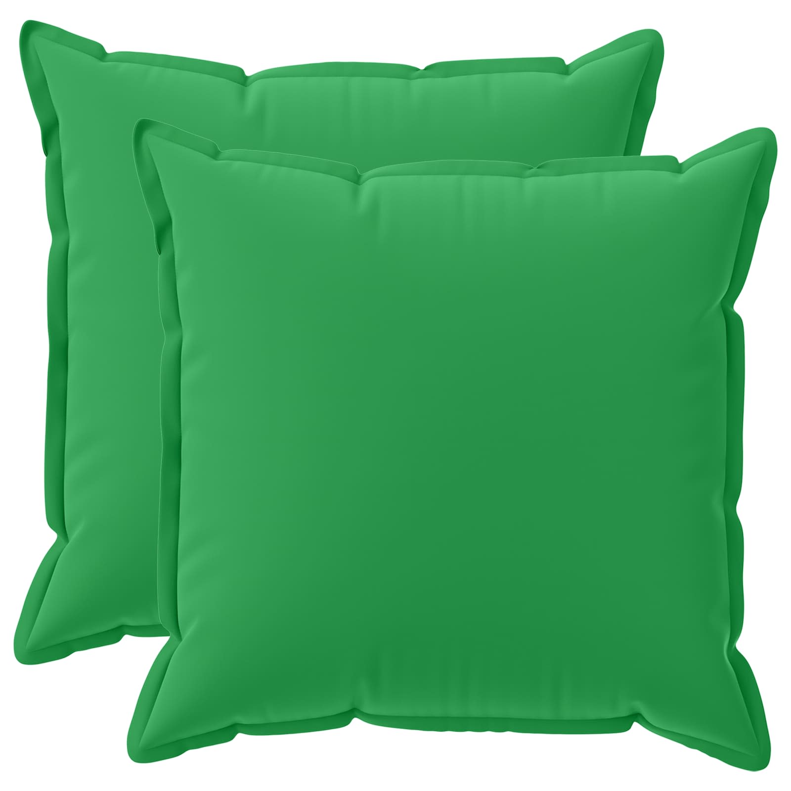 Federa 2 pz HOUTEN Verde 70 x 70 cm Poliestere