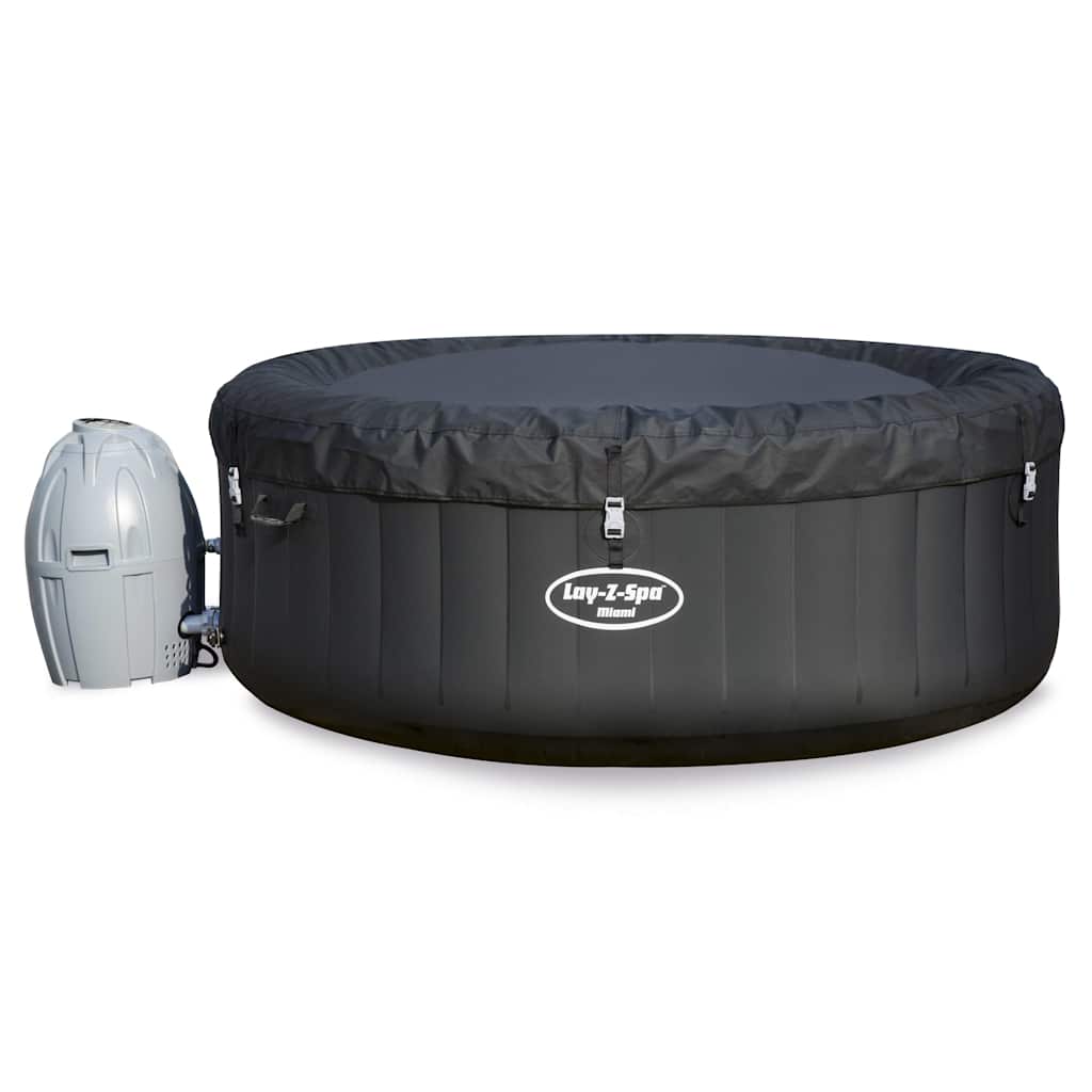 Bestway Lay-Z-Spa Vasca Idromassaggio Gonfiabile Miami Air Jet