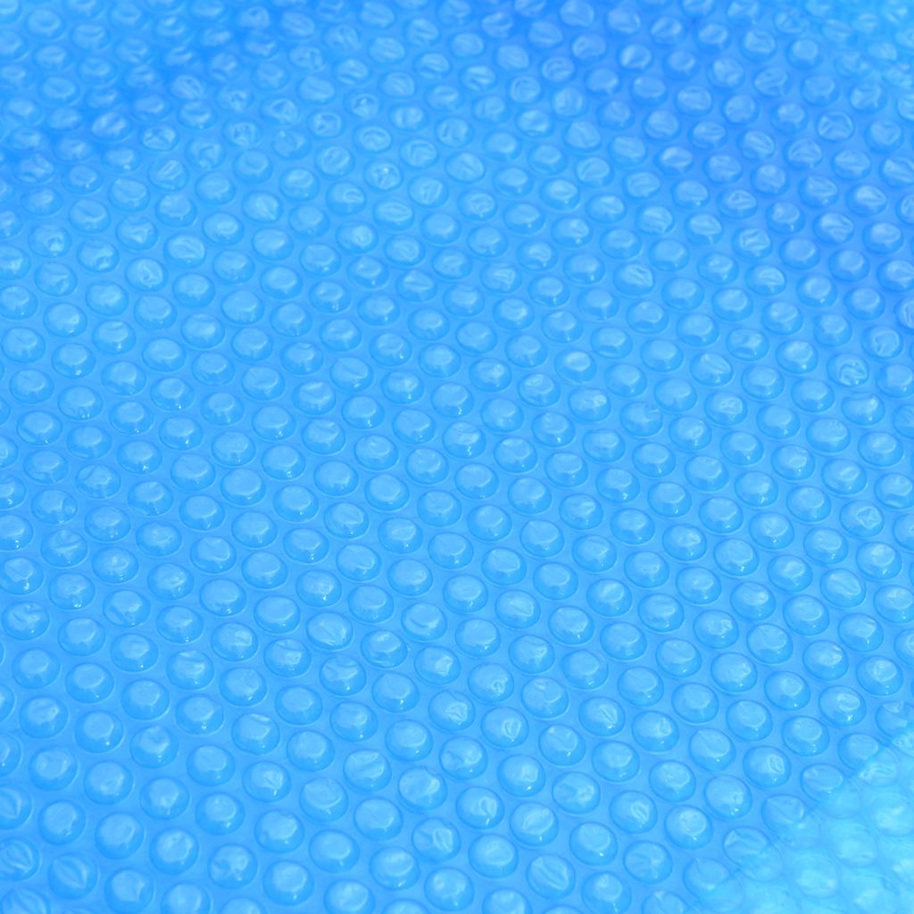 Copertura per Piscina Blu 417 cm in PE