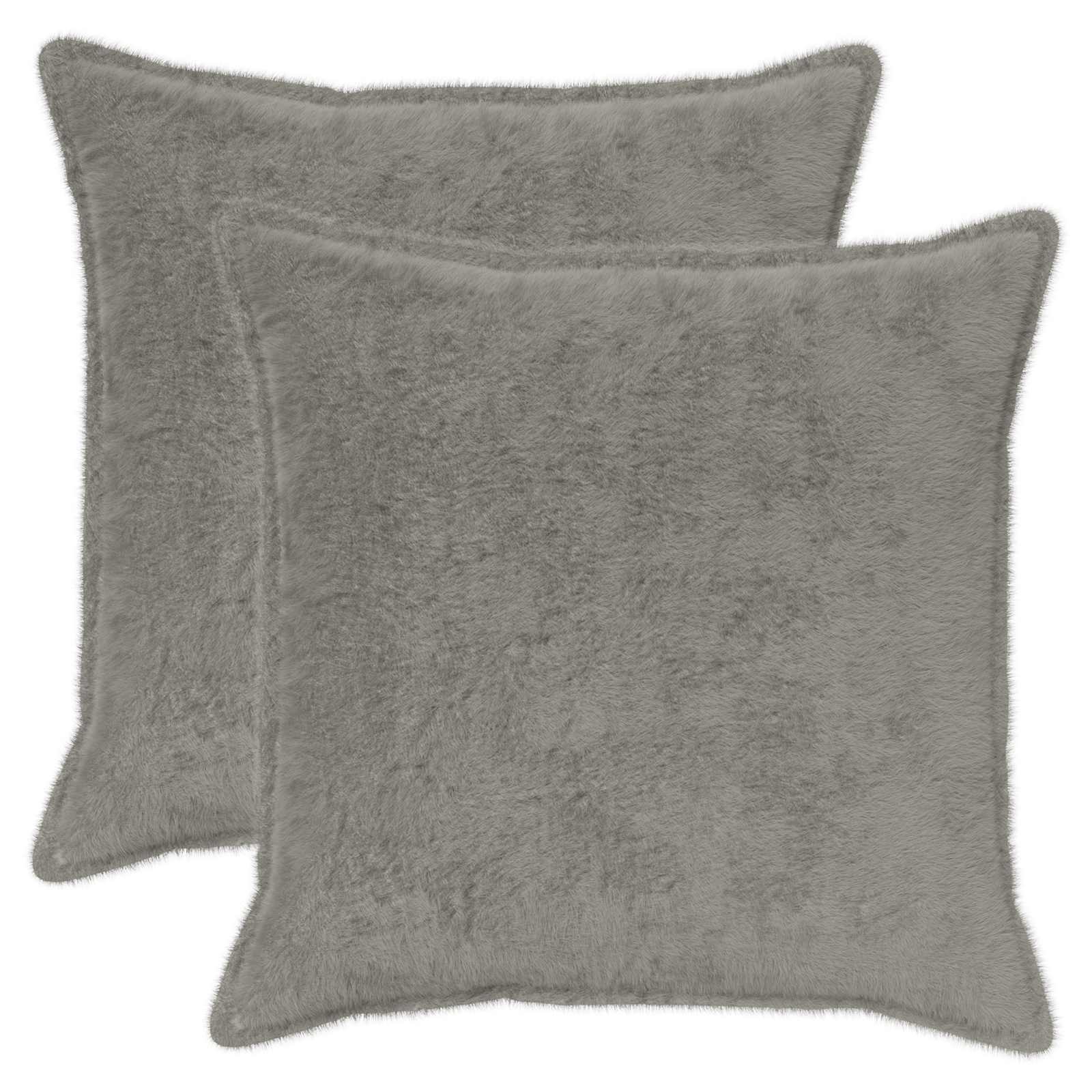 Federa 2 pz HOUTEN Grigio Chiaro 70 x 70 cm