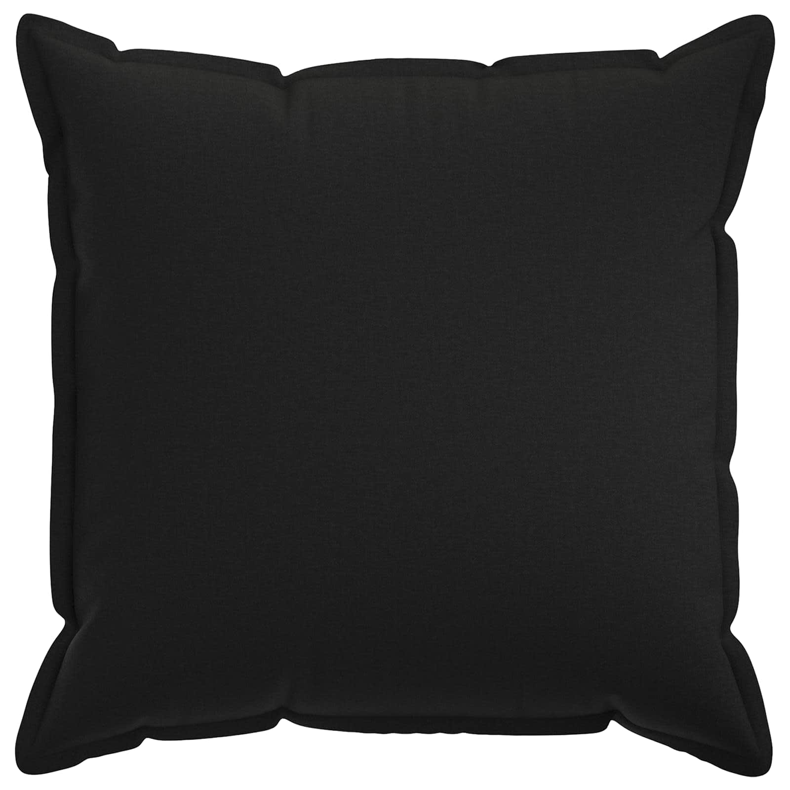Federa 2 pcs HOUTEN Nero 80 x 80 cm Lino