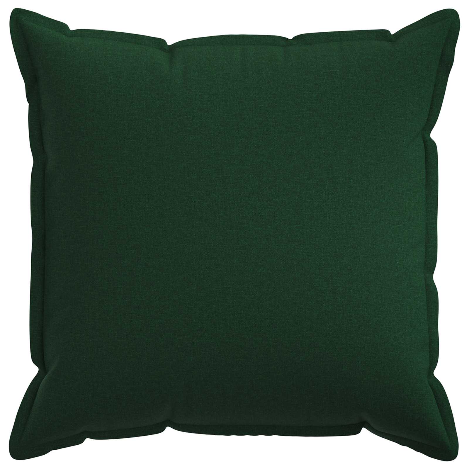 Federa 2 pcs HOUTEN Verde Scuro 80 x 80 cm Lino