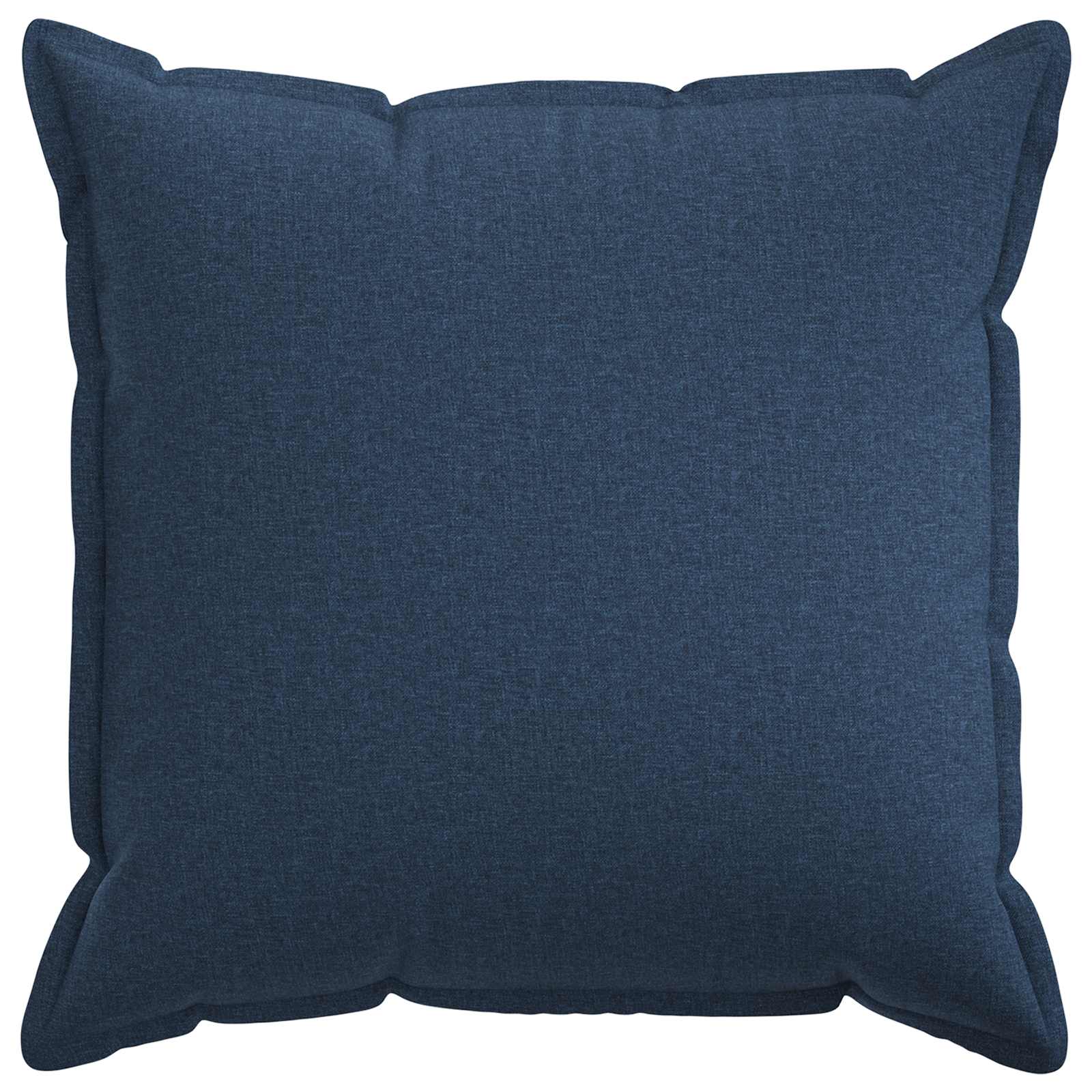 Federa 2 pcs HOUTEN Blu 80 x 80 cm Lino