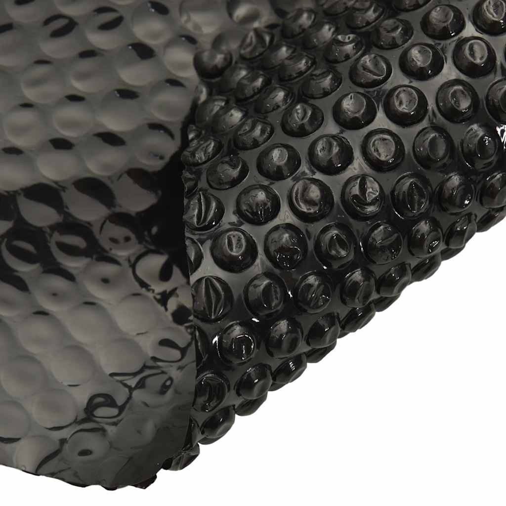 Copertura per Piscina Nera 356 cm PE