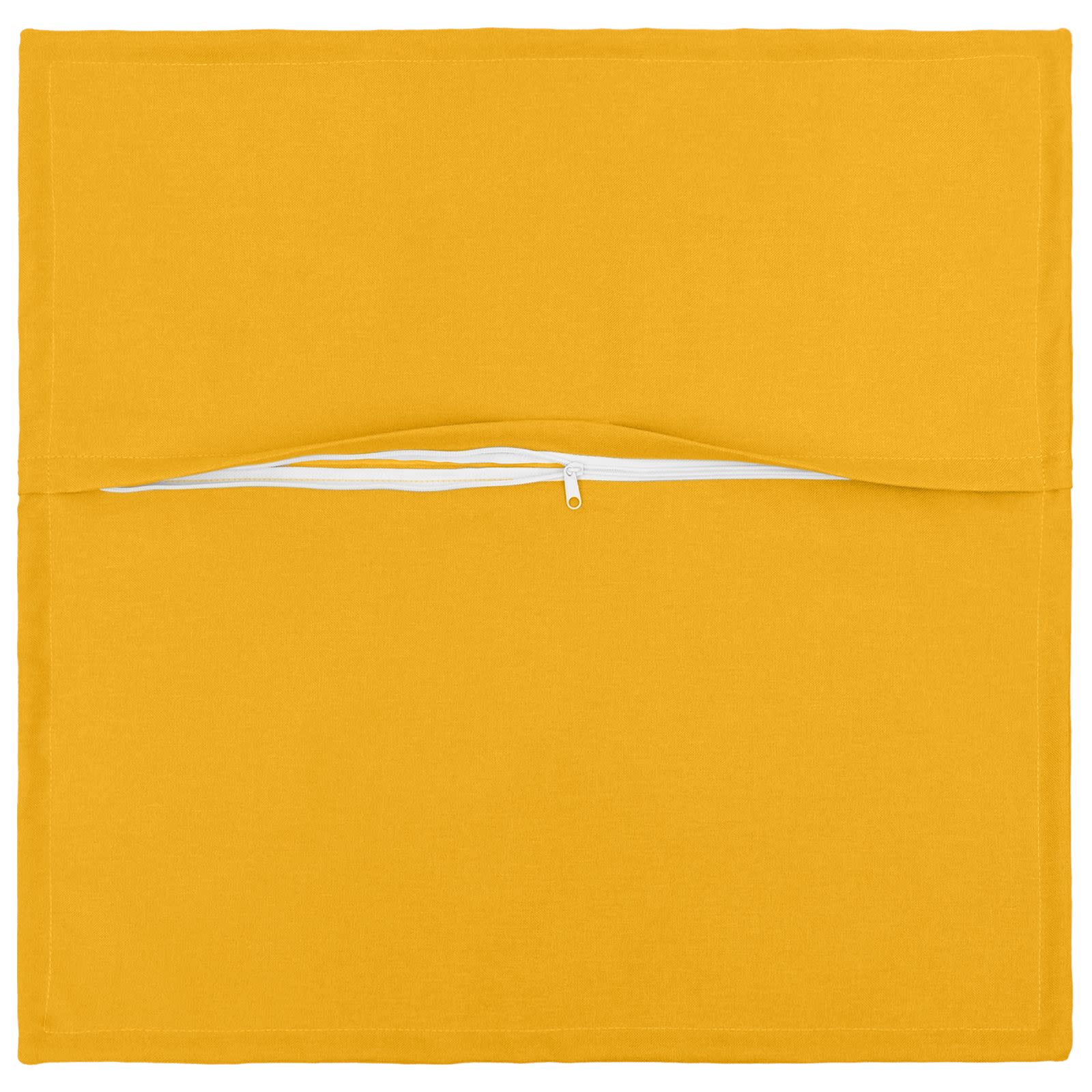 Federa 6 pz HOUTEN Giallo Chiaro 80 x 80 cm Lino
