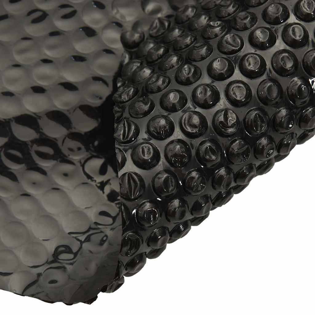 Copertura per Piscina Nera 381 cm PE