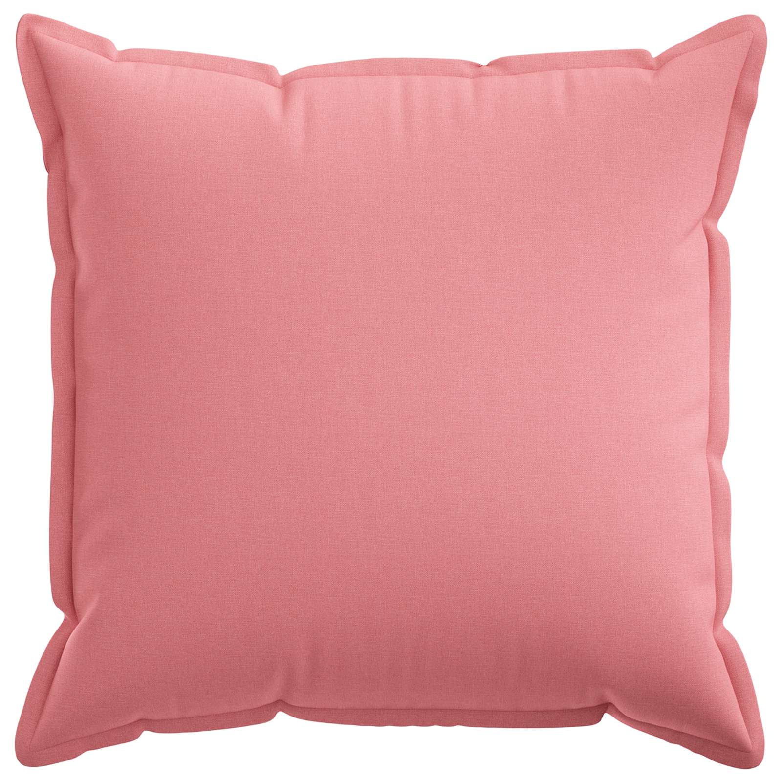 Federa 6 pcs HOUTEN Rosa 80 x 80 cm Lino
