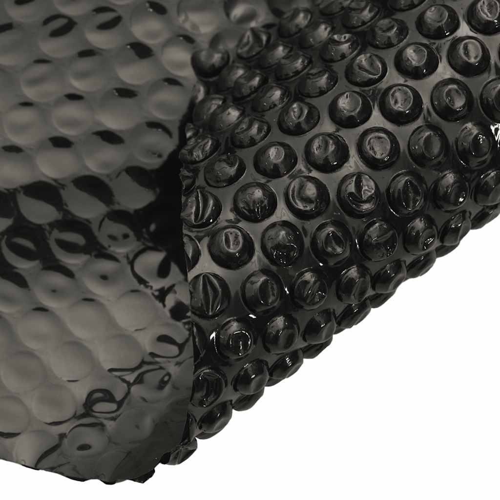 Copertura per Piscina Nera 417 cm PE