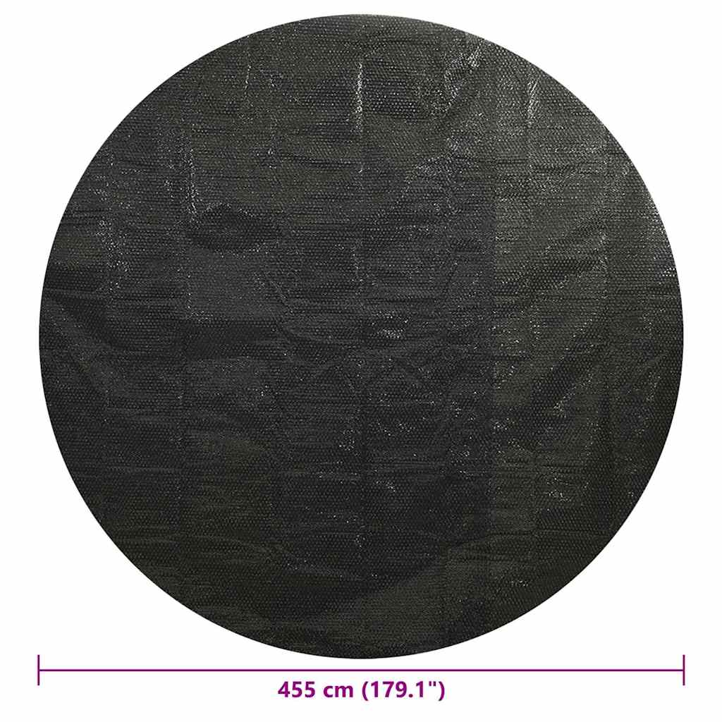 Copertura per Piscina Nera 455 cm PE