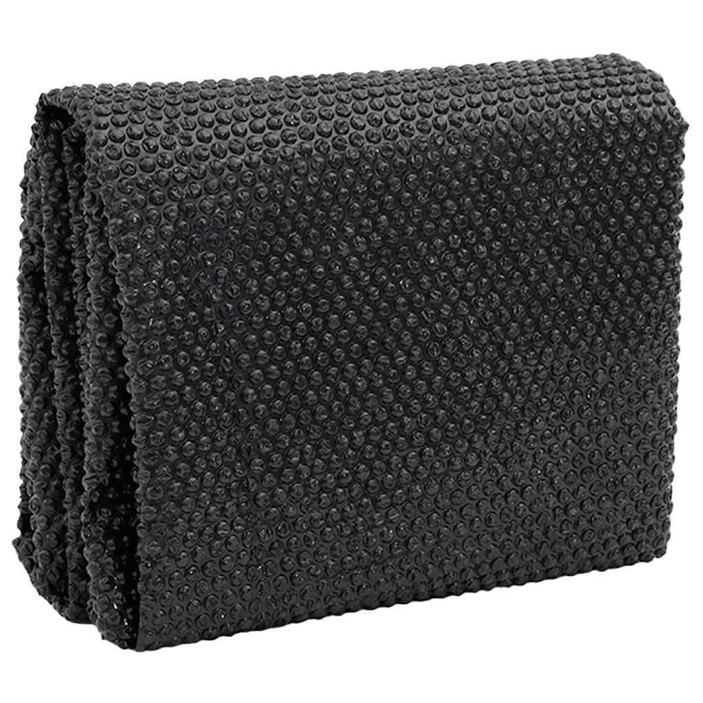 Copertura per Piscina Nera 488 cm PE