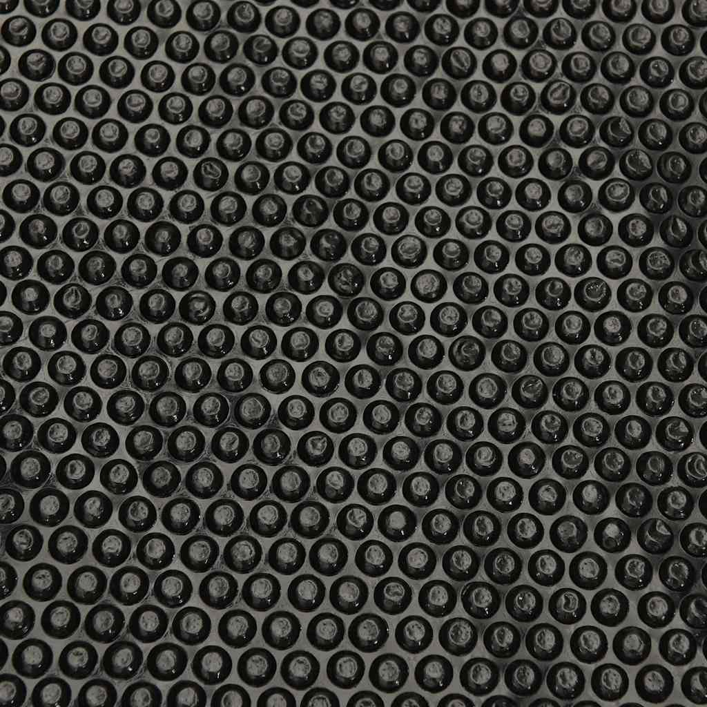 Copertura per Piscina Nera 488 cm PE
