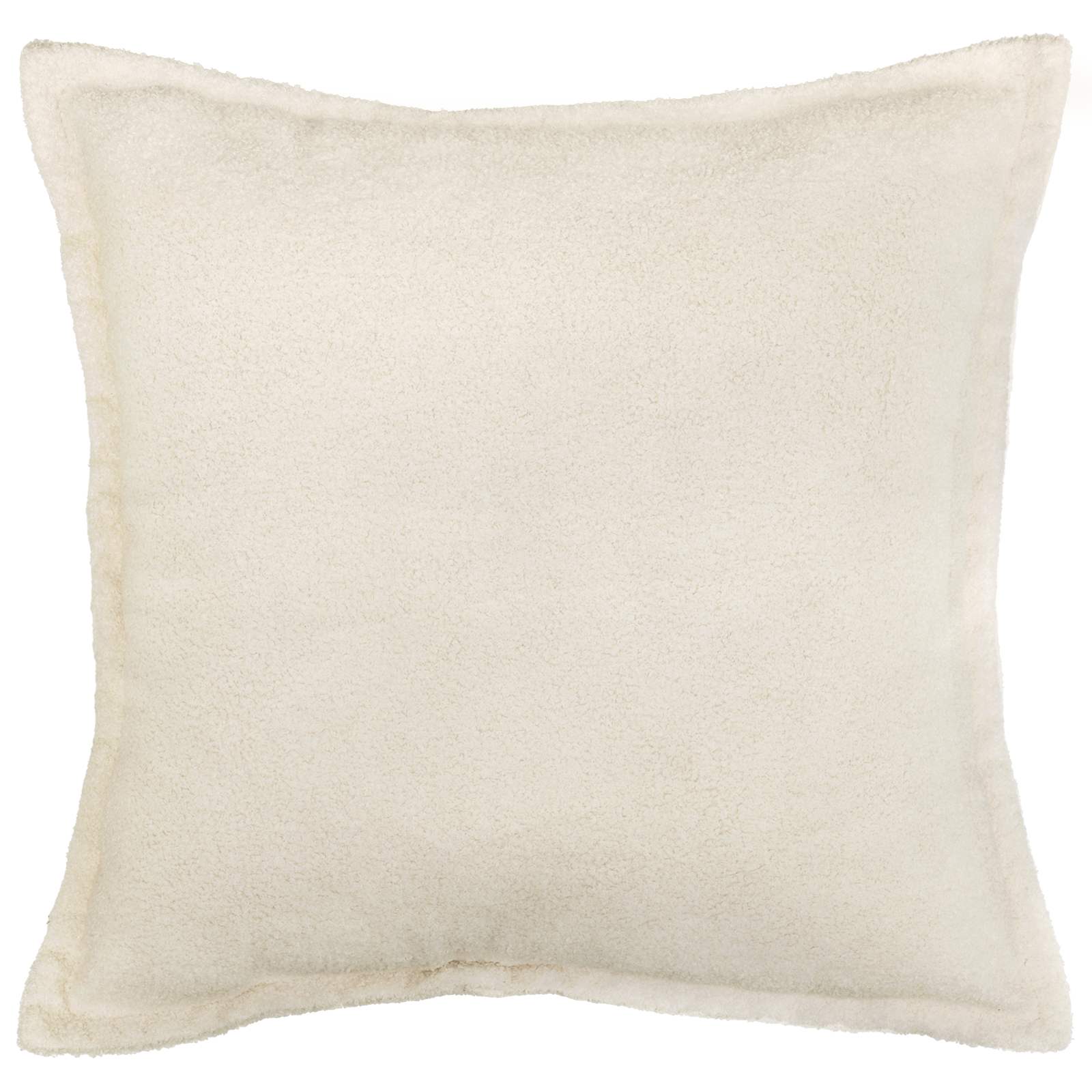Federa 2 pcs HOUTEN Crema 80 x 80 cm Bouclé