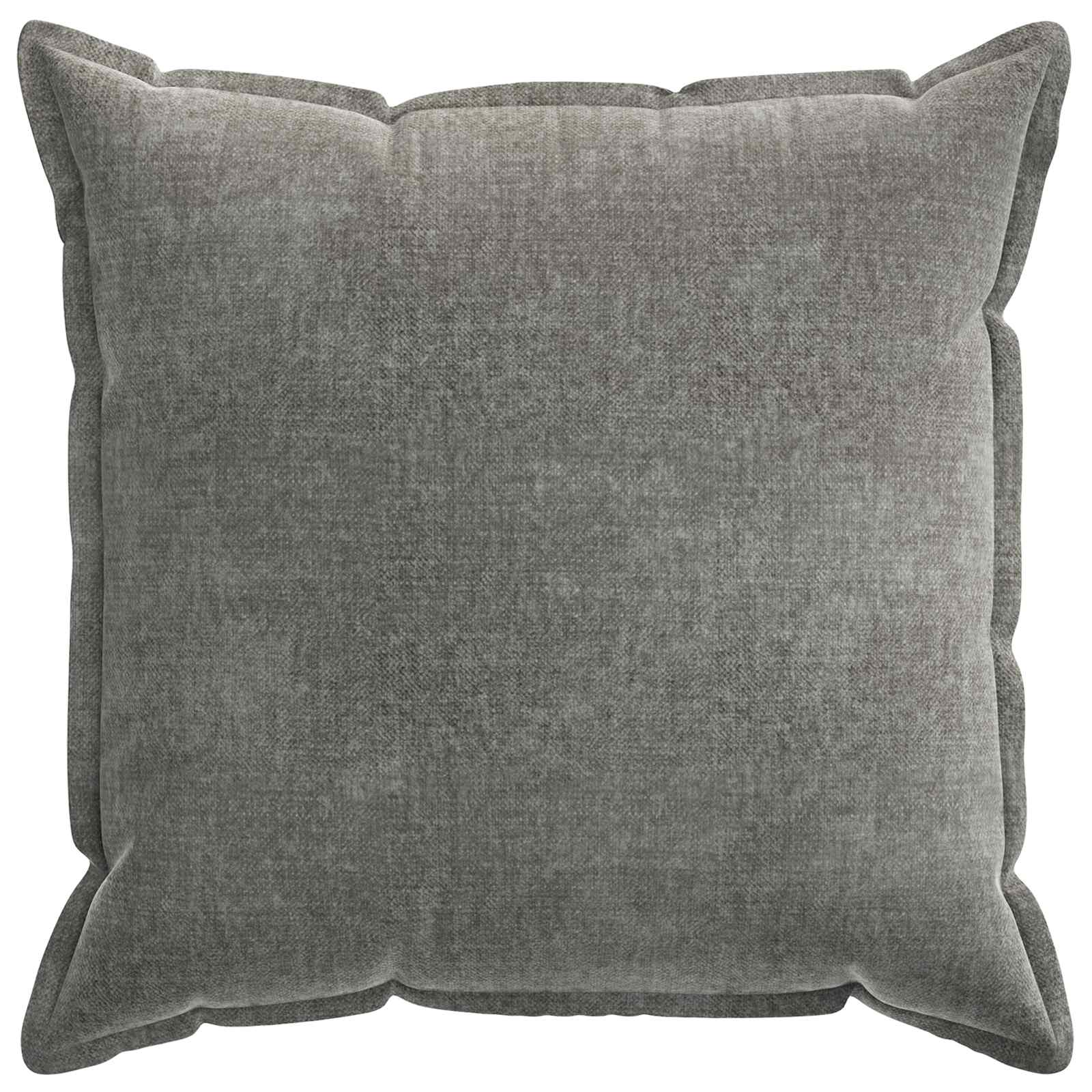Federa 6 pz HOUTEN Grigio Scuro 80 x 80 cm Tessuto Chenille