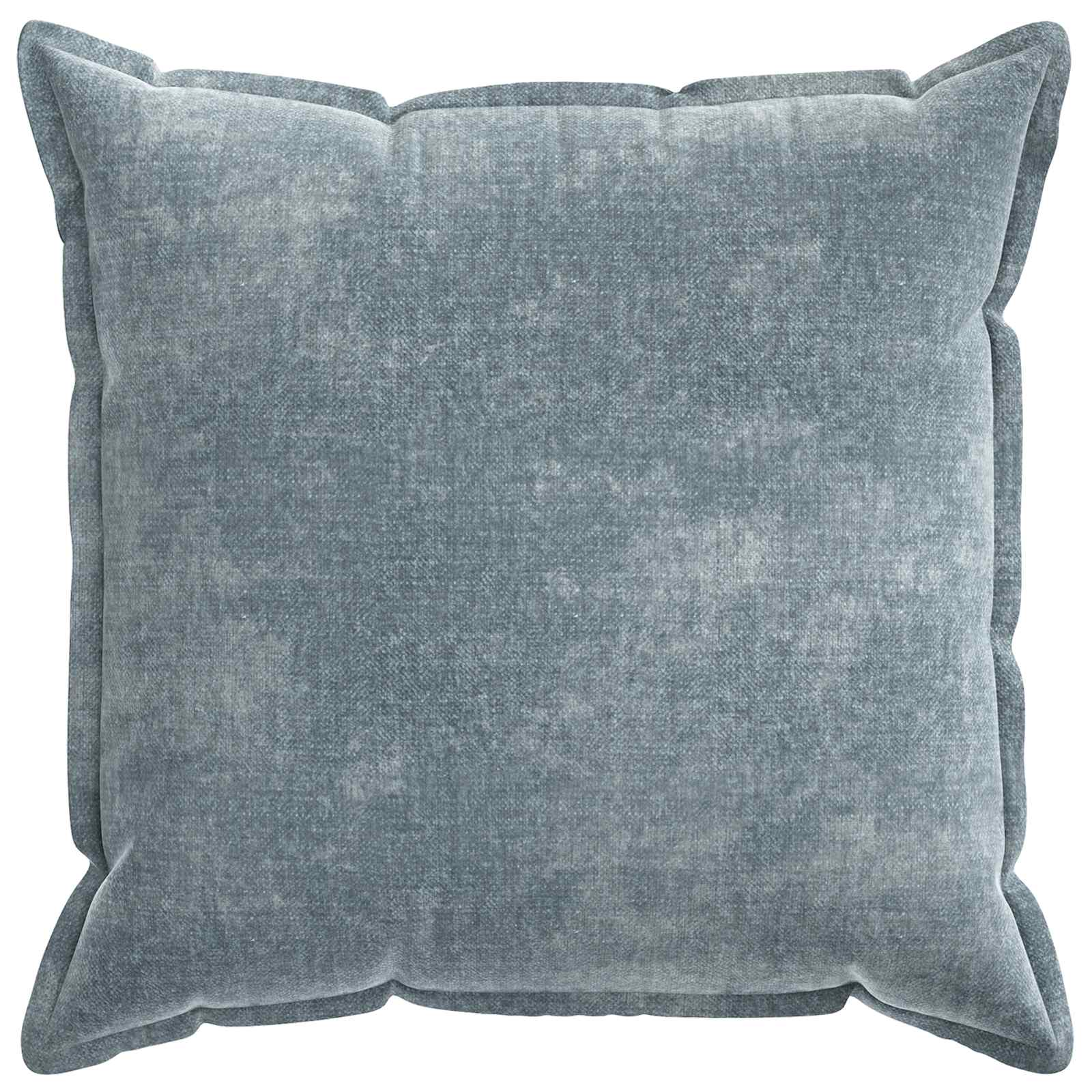 Federa 2 pz HOUTEN Azzurro 80 x 80 cm Tessuto Chenille