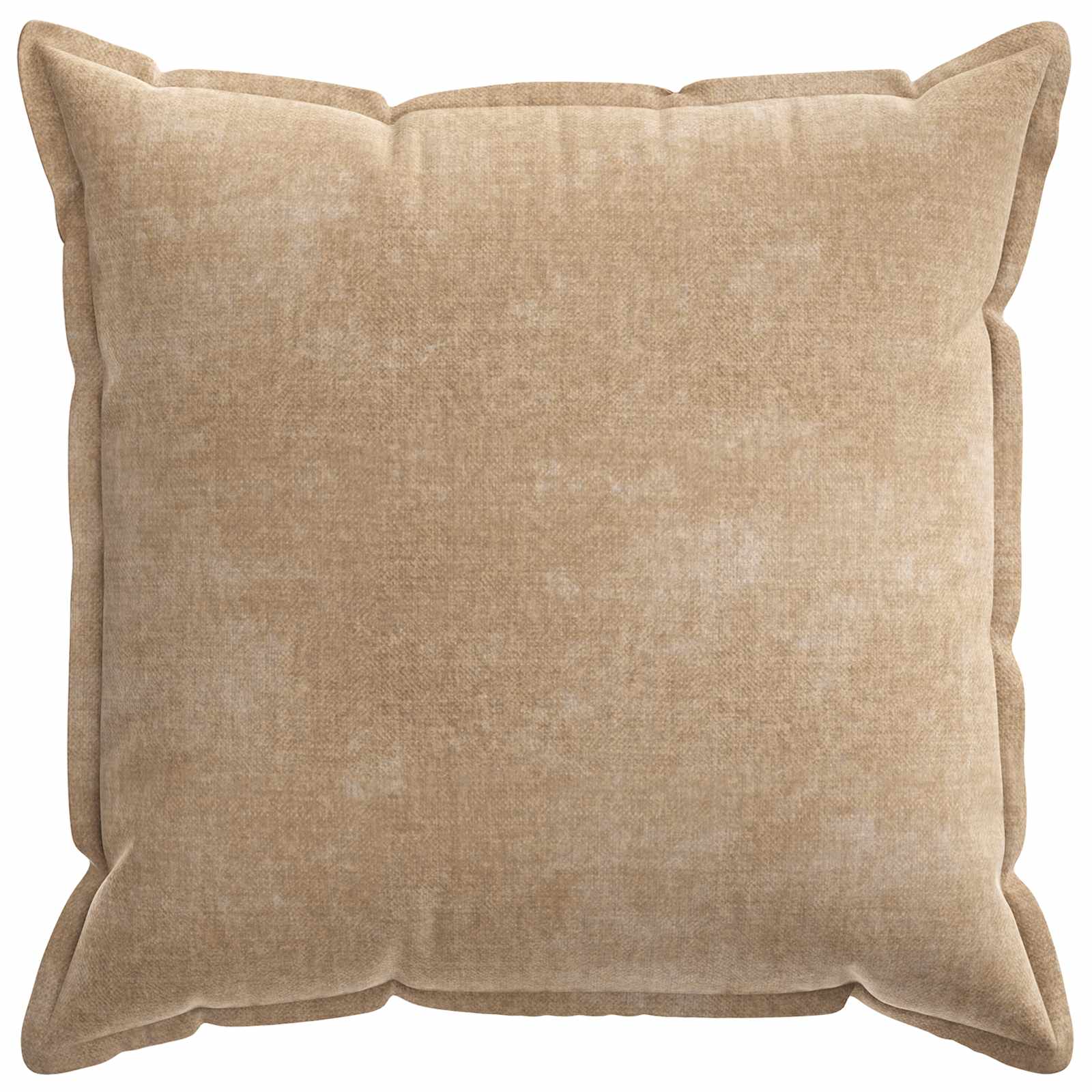 Federa 2 pz HOUTEN Tortora 80 x 80 cm Tessuto Chenille