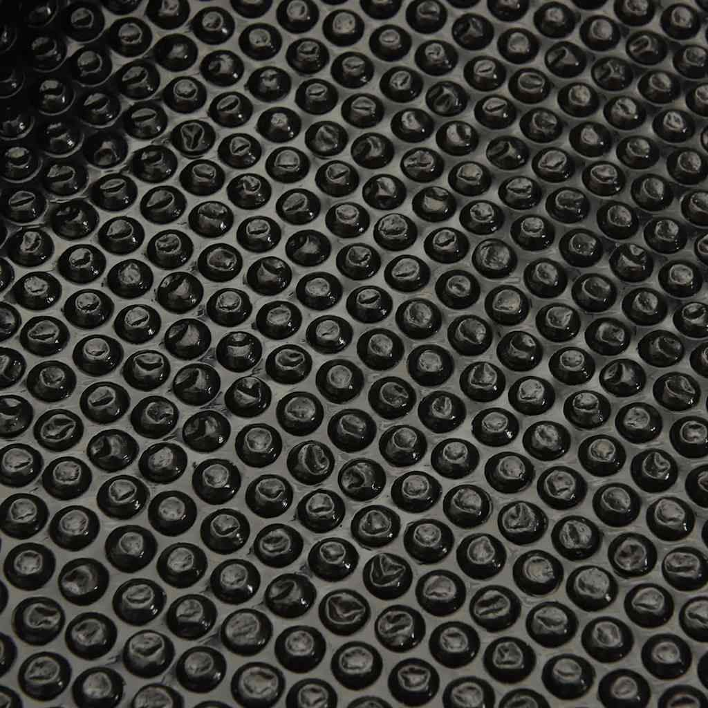 Copertura per Piscina Nera 488x244 cm PE