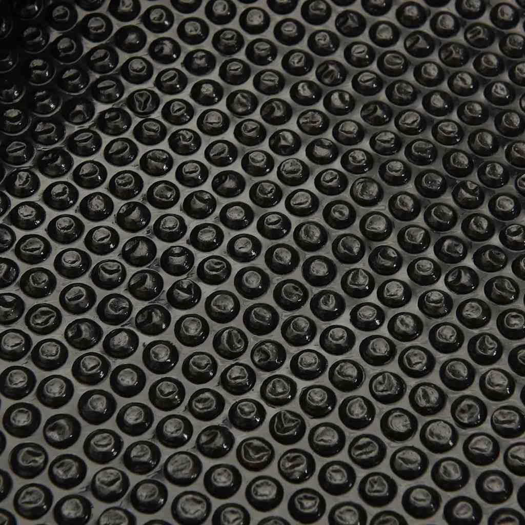 Copertura per Piscina Nera 975x488 cm in PE