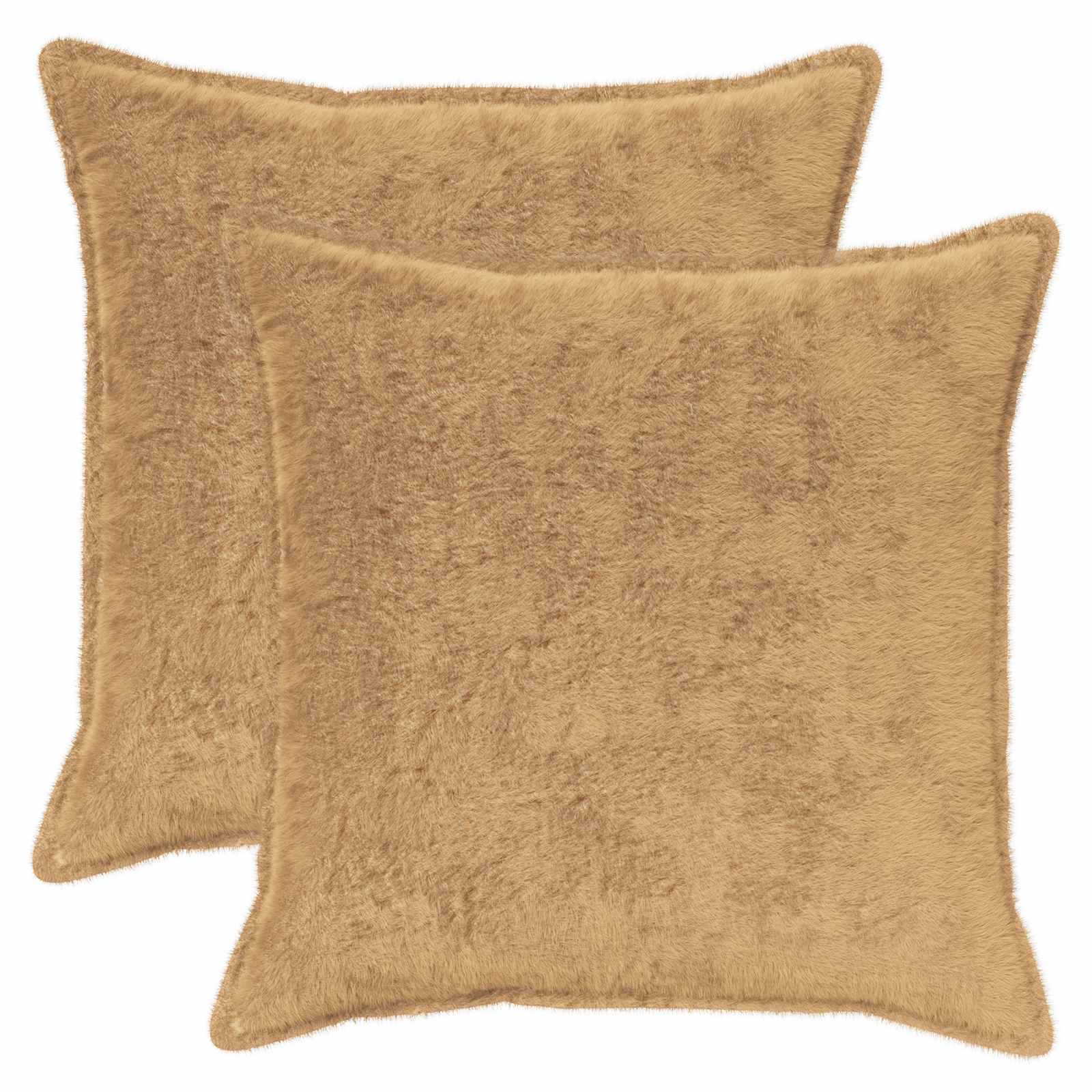 Federa 2 pz HOUTEN Tortora 80 x 80 cm