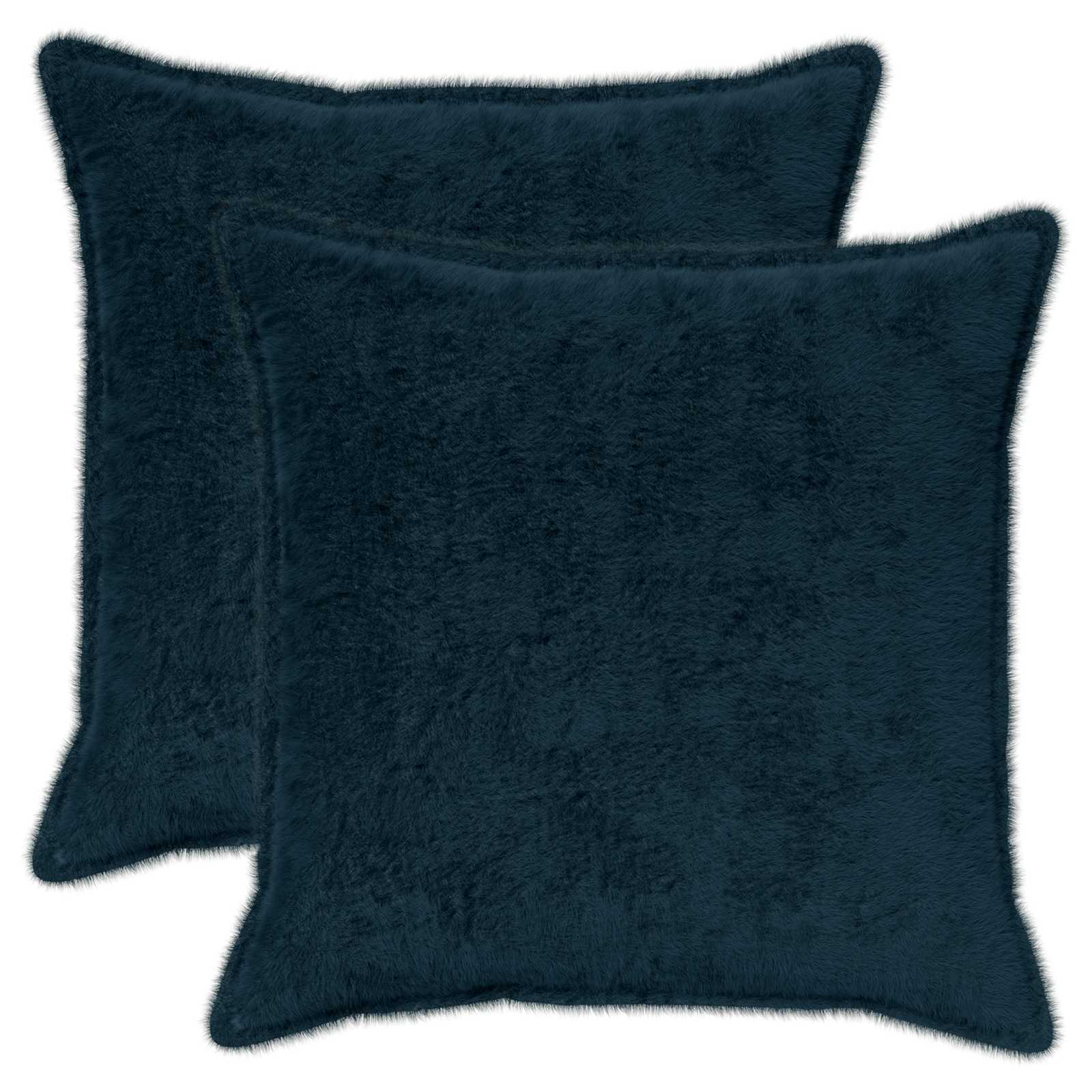 Federa 2 pz HOUTEN Blu navy 80 x 80 cm