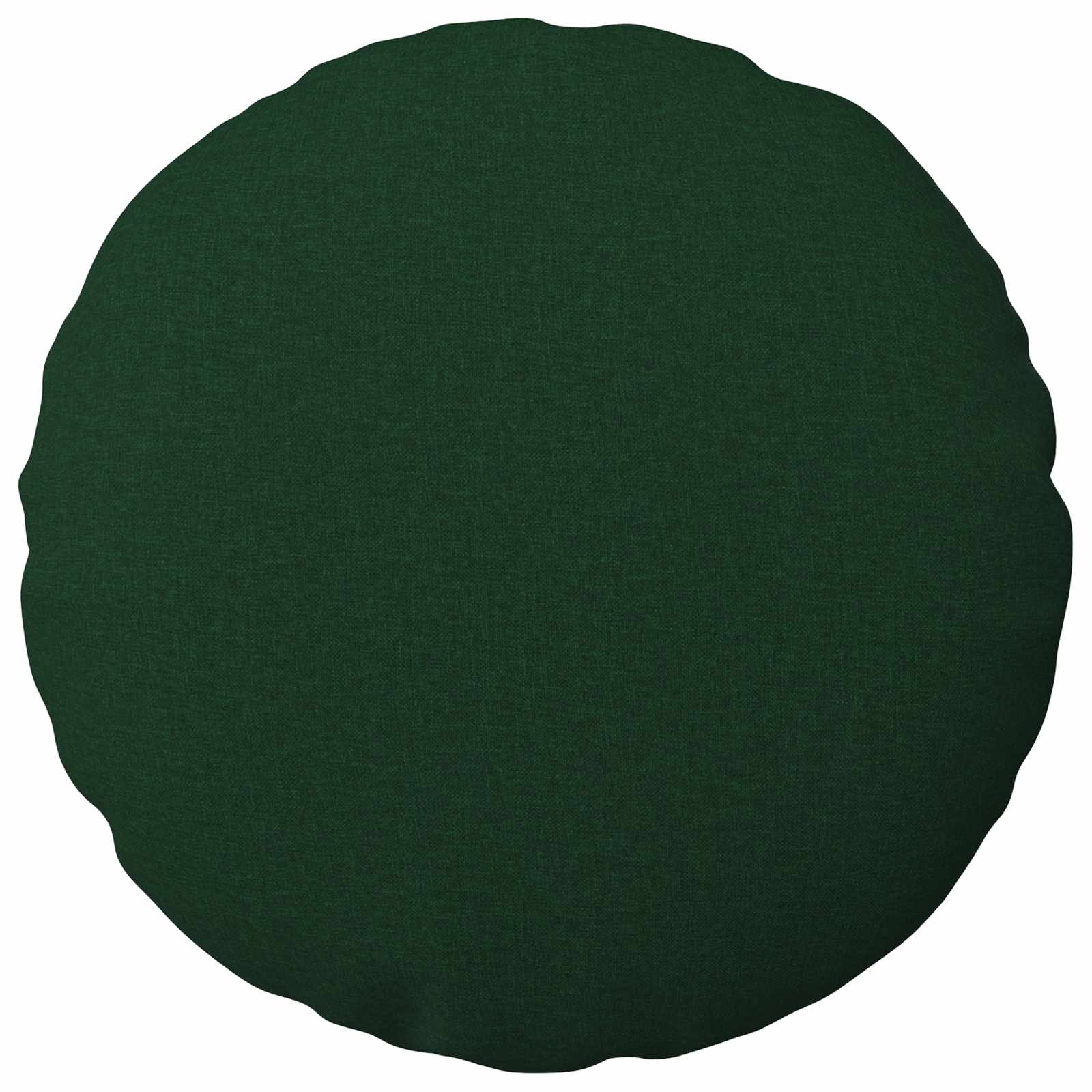Federa 2 pz HEERLEN Verde Scuro Ø 30 cm Tessuto