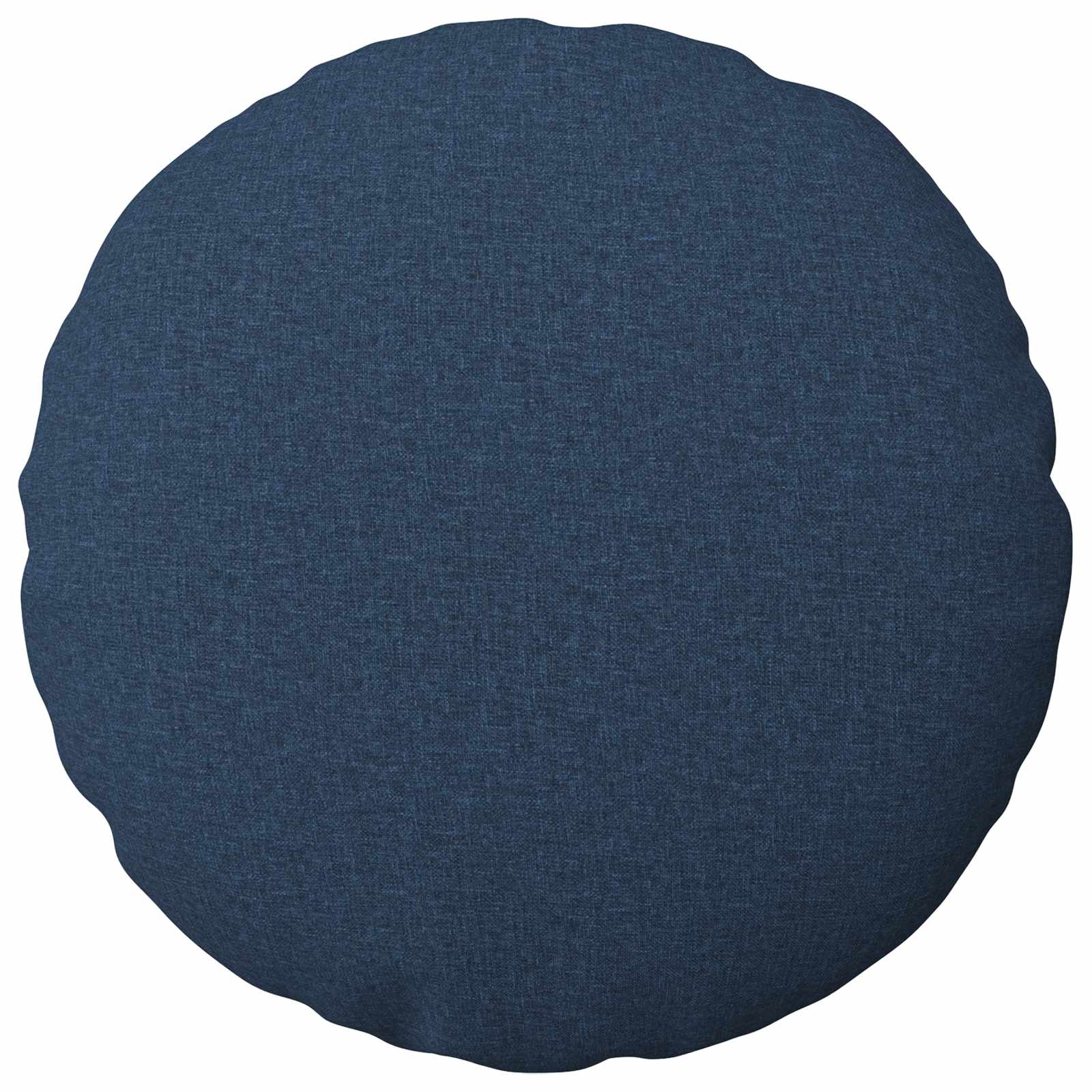 Federa 2 pz HEERLEN Blu Ø 30 cm Tessuto