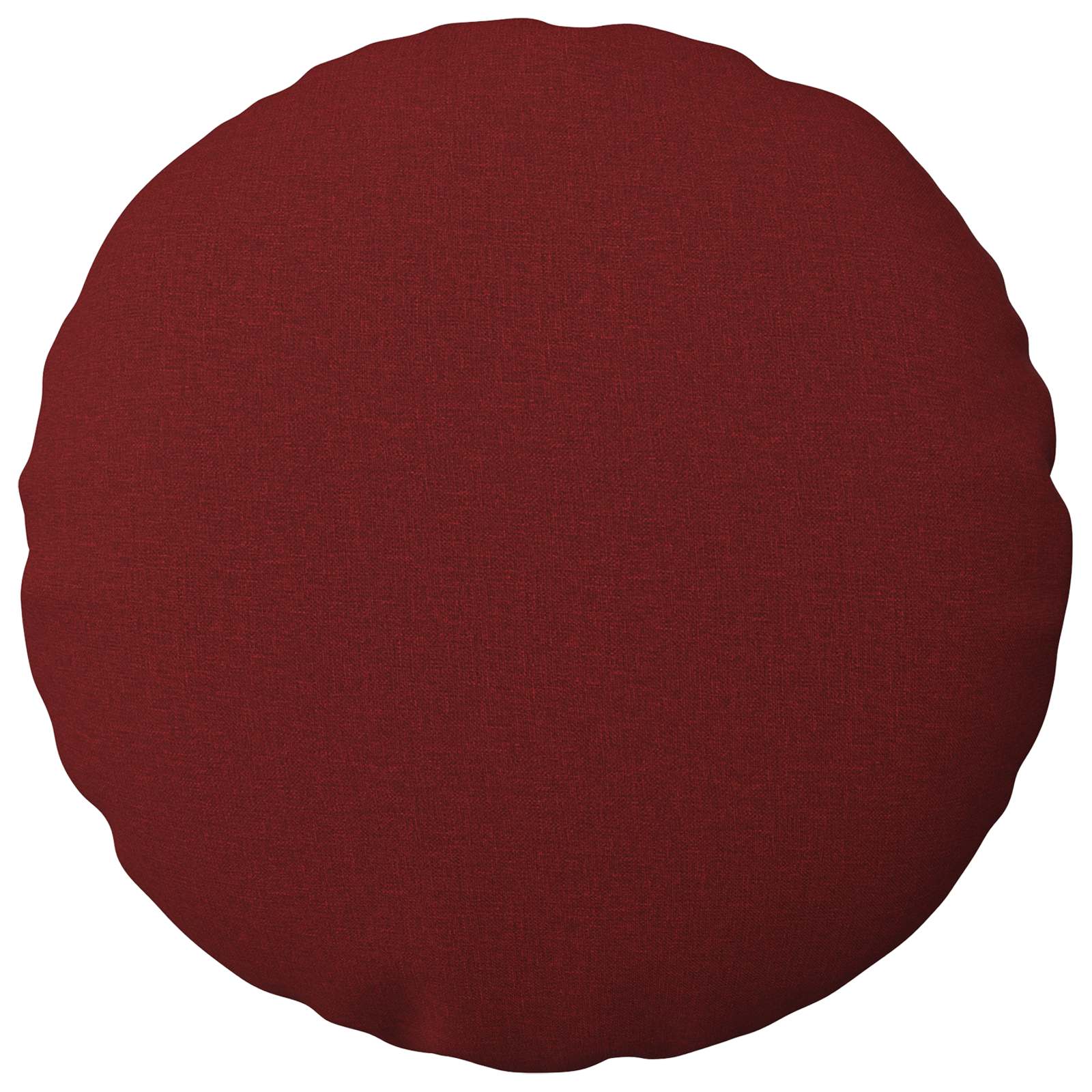 Federa 2 pz HEERLEN Rosso Vino Ø 30 cm Tessuto
