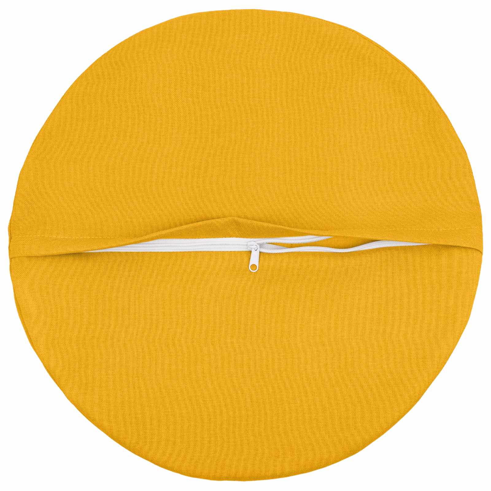 Federa 2 pz HEERLEN Giallo Chiaro Ø 30 cm Tessuto