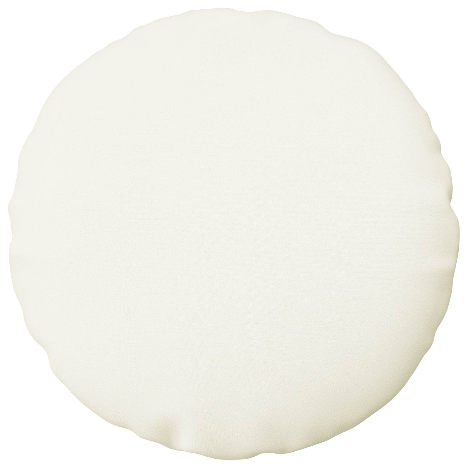 Federa 2 pz HEERLEN Bianco Ø 30 cm Tessuto
