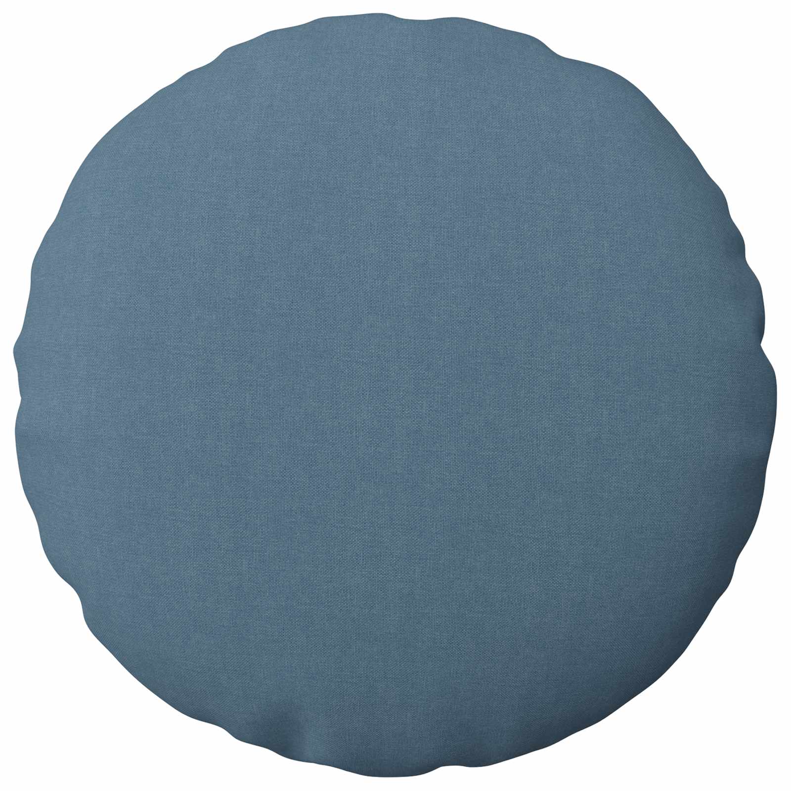 Federa 2 pz HEERLEN Blu jeans Ø 30 cm Tessuto