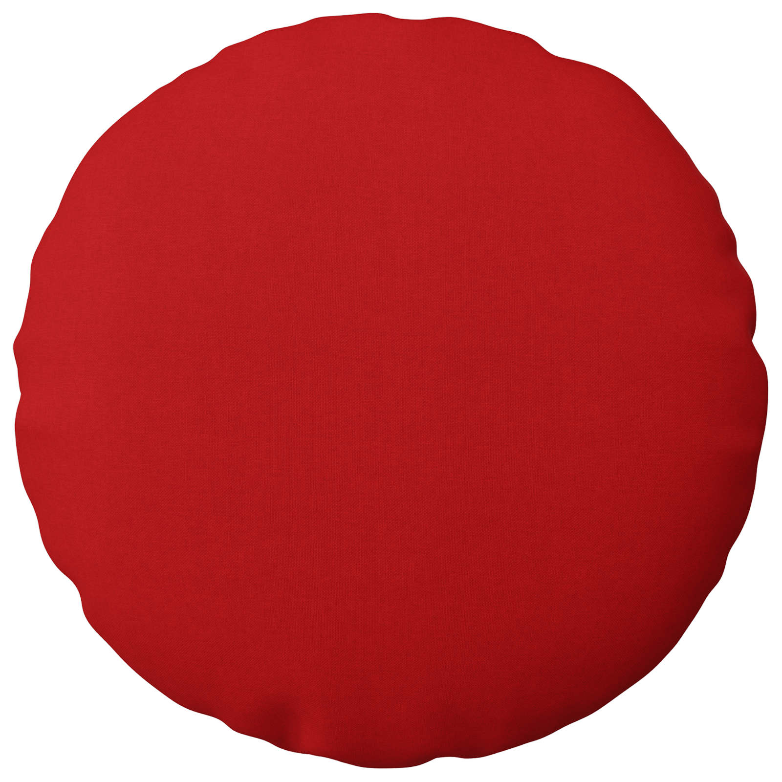 Federa 2 pz HEERLEN Rosso Ø 30 cm Tessuto