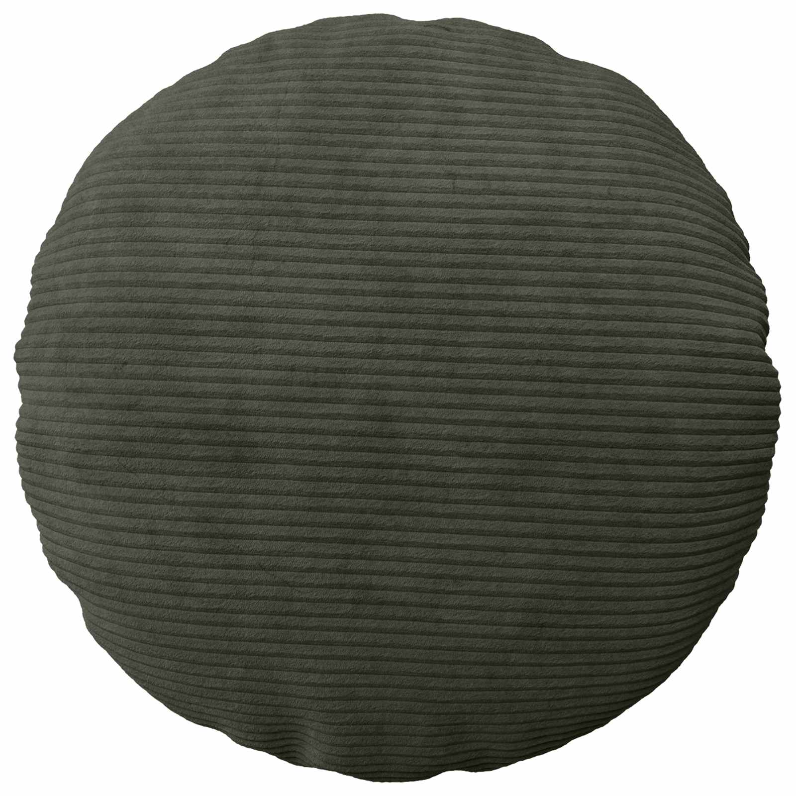 Federa 2 pcs HEERLEN Antracite Ø 30 cm corduroy