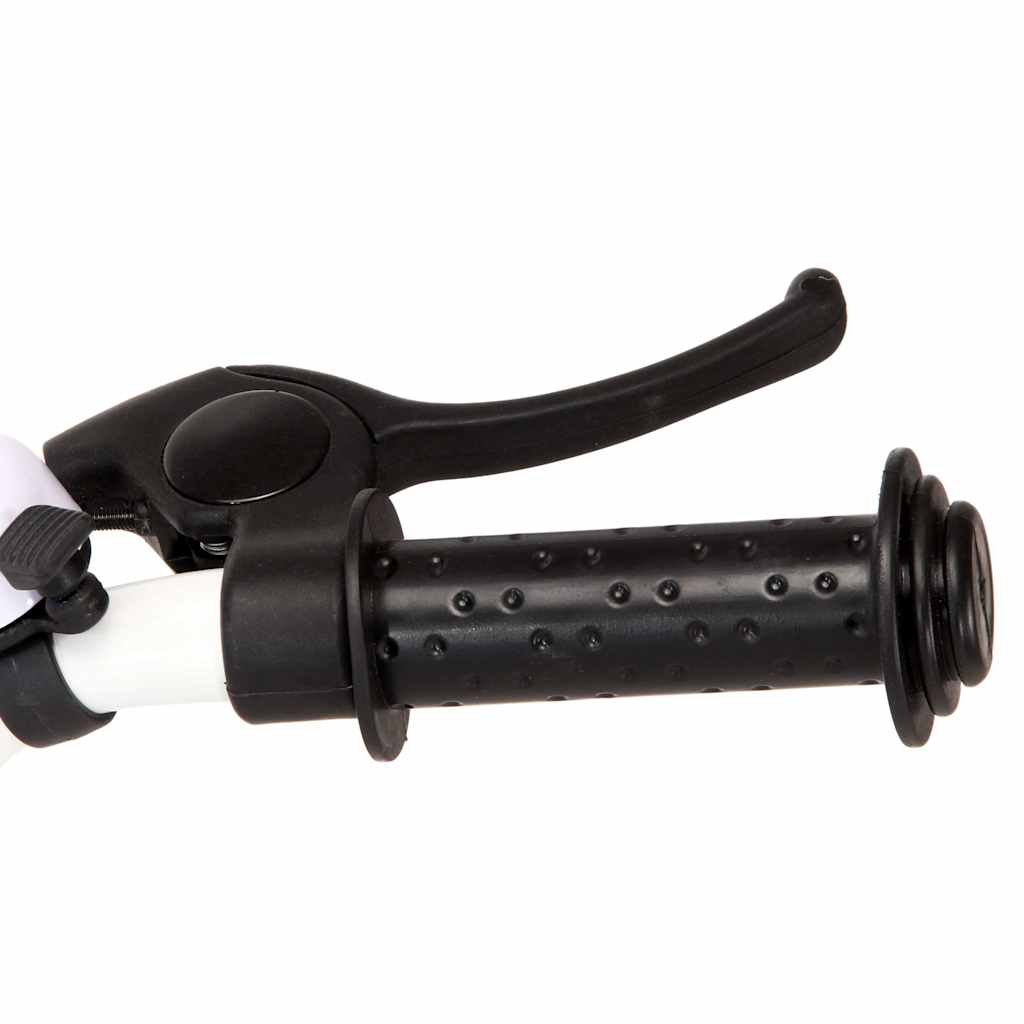 Bici per Bambini con Trasportino Frontale 20'' Rosa e Nera