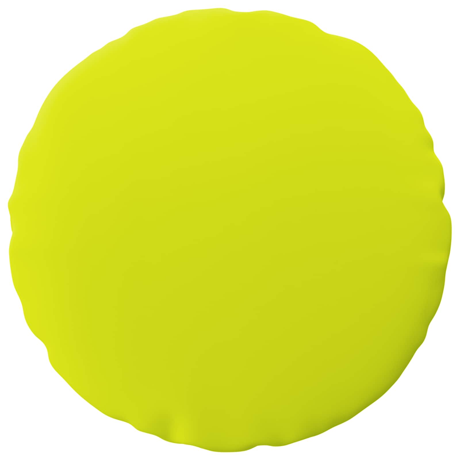 Federa 6 pcs HEERLEN Verde brillante. Ø 30 cm Poliestere