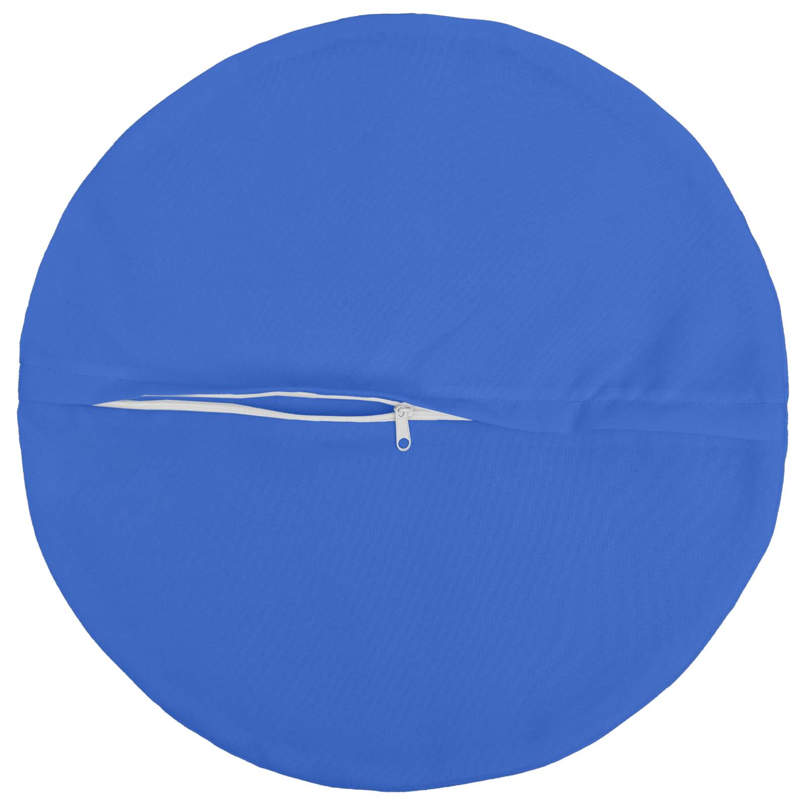 Federa 2 pcs HEERLEN Blu Reale Ø 30 cm Poliestere