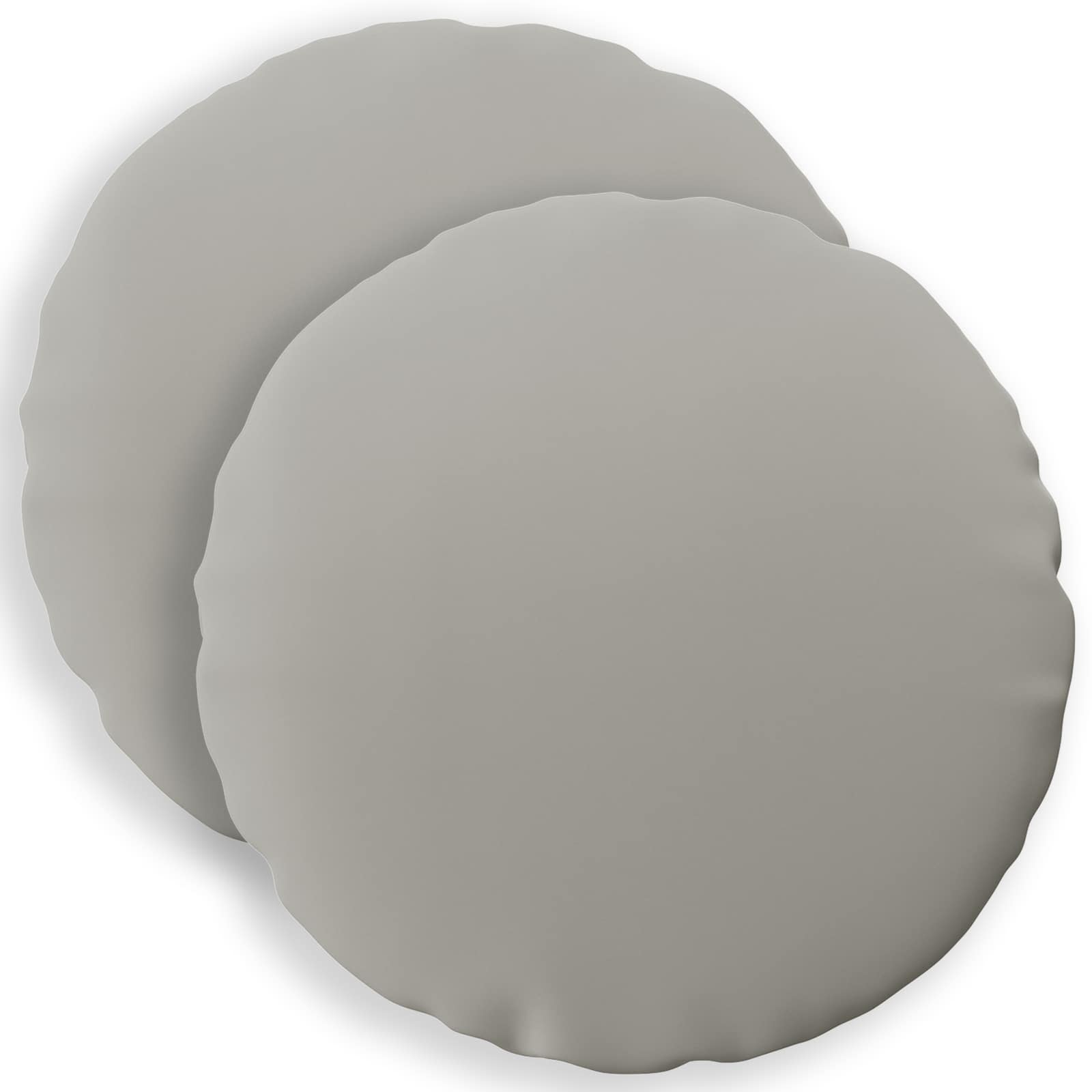 Federa 2 pcs HEERLEN Grigio Ø 30 cm Poliestere