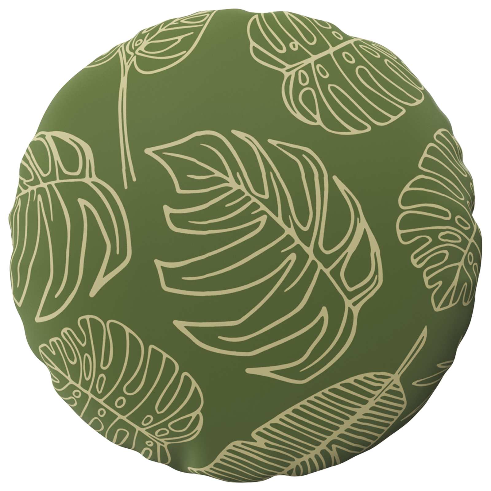 Federa 6 pcs HEERLEN Design a foglia Ø 30 cm Poliestere