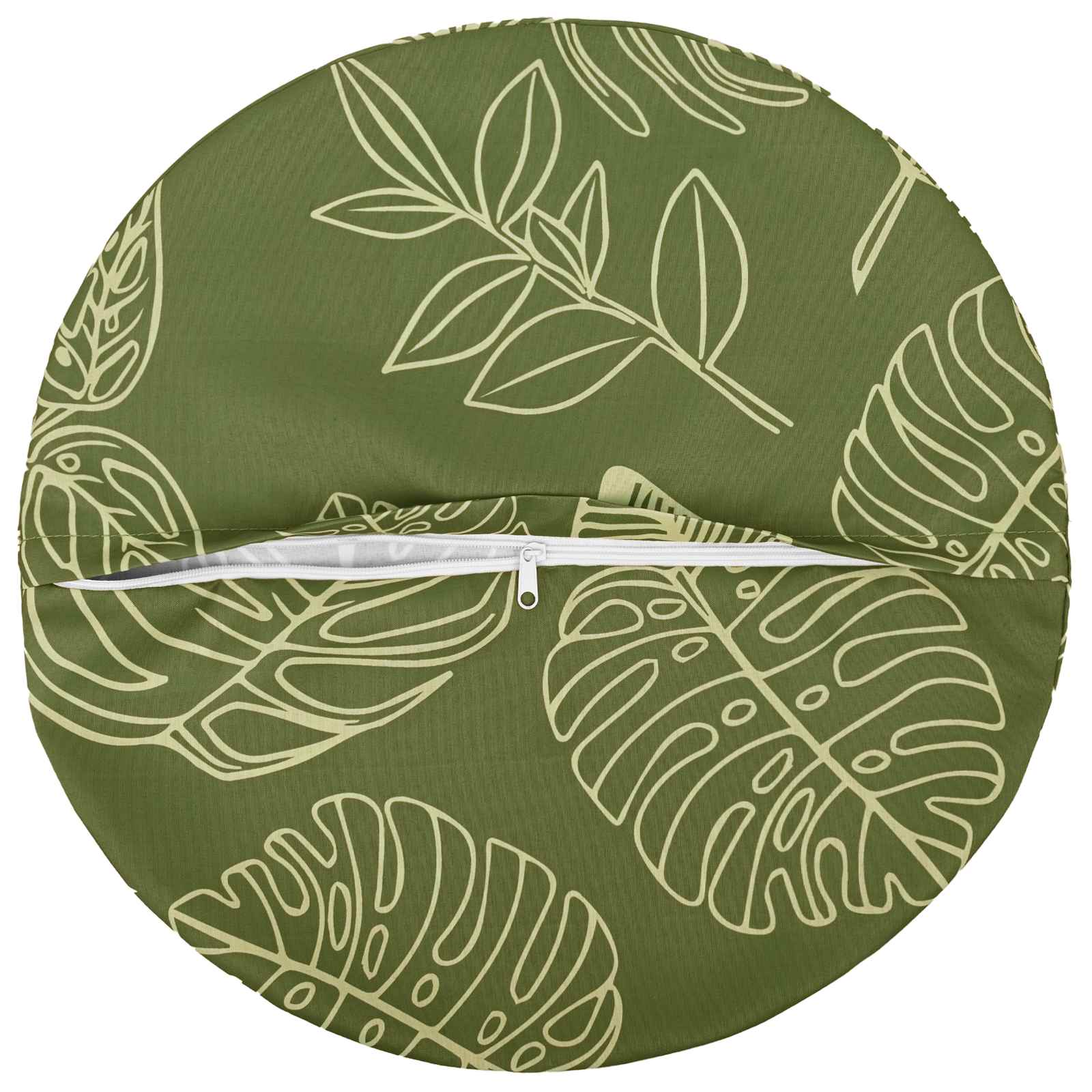 Federa 6 pcs HEERLEN Design a foglia Ø 30 cm Poliestere