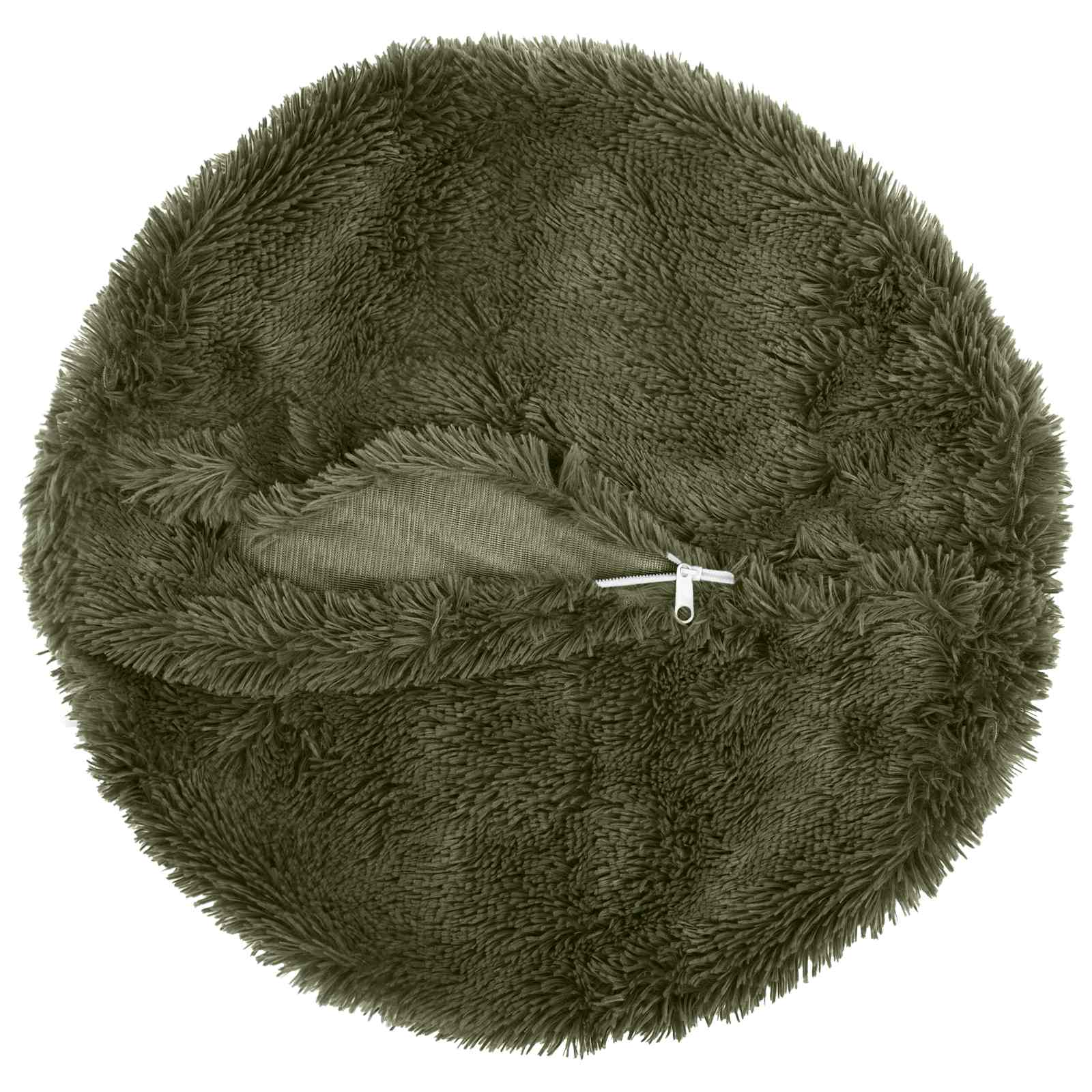 Federa 2 pcs HEERLEN Verde Ø 30 cm Fleece PV