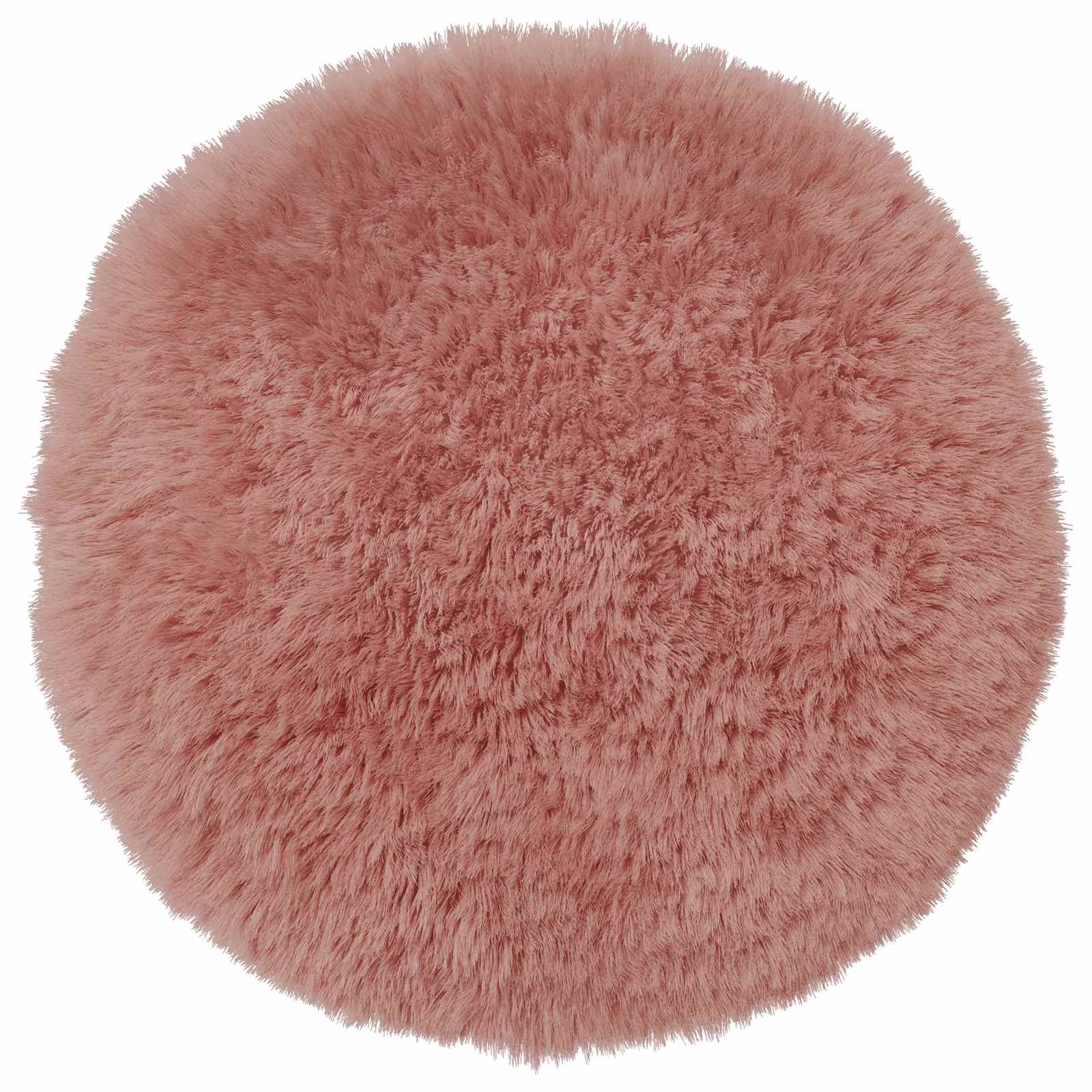 Federa 2 pcs HEERLEN Rosa Ø 30 cm Fleece PV