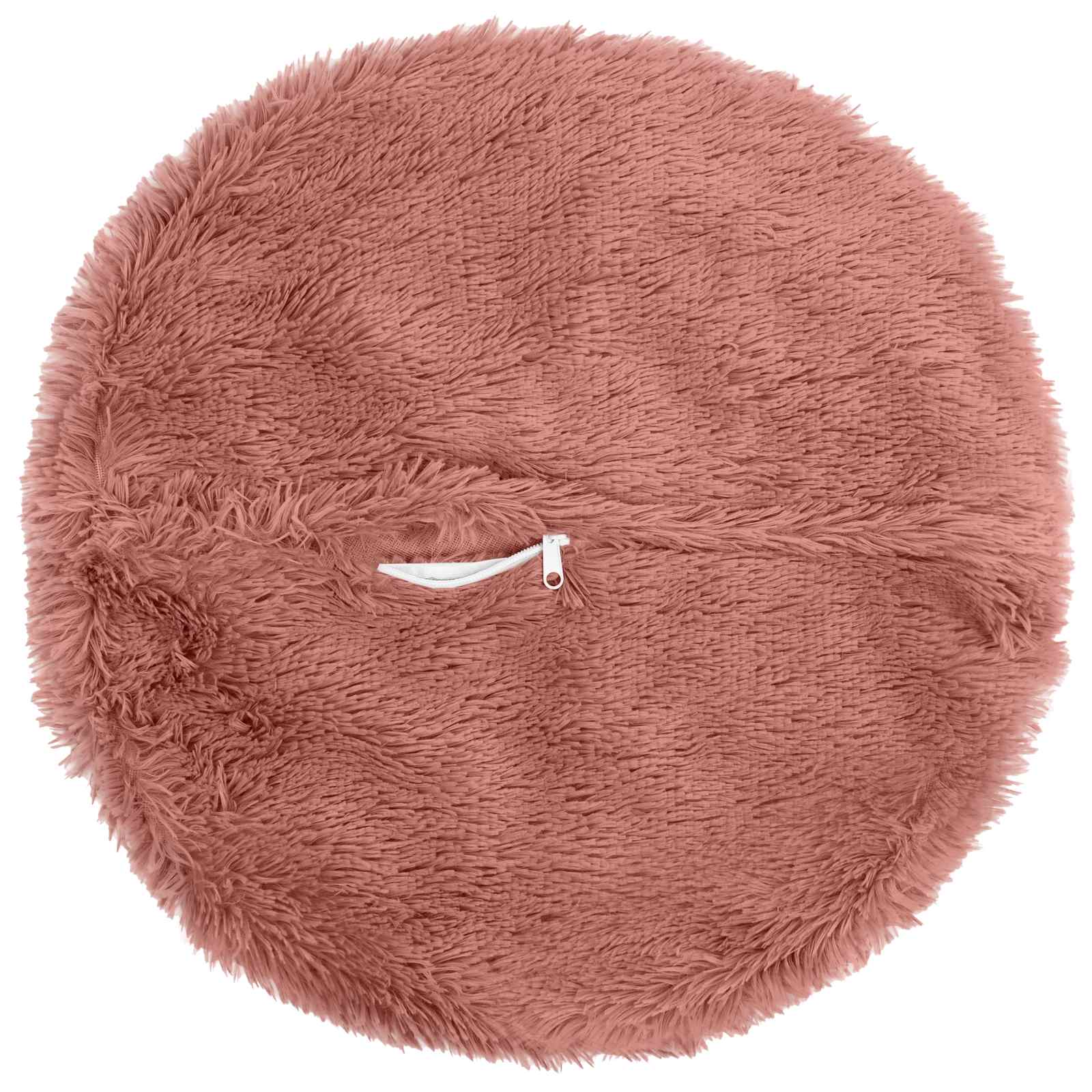 Federa 2 pcs HEERLEN Rosa Ø 30 cm Fleece PV