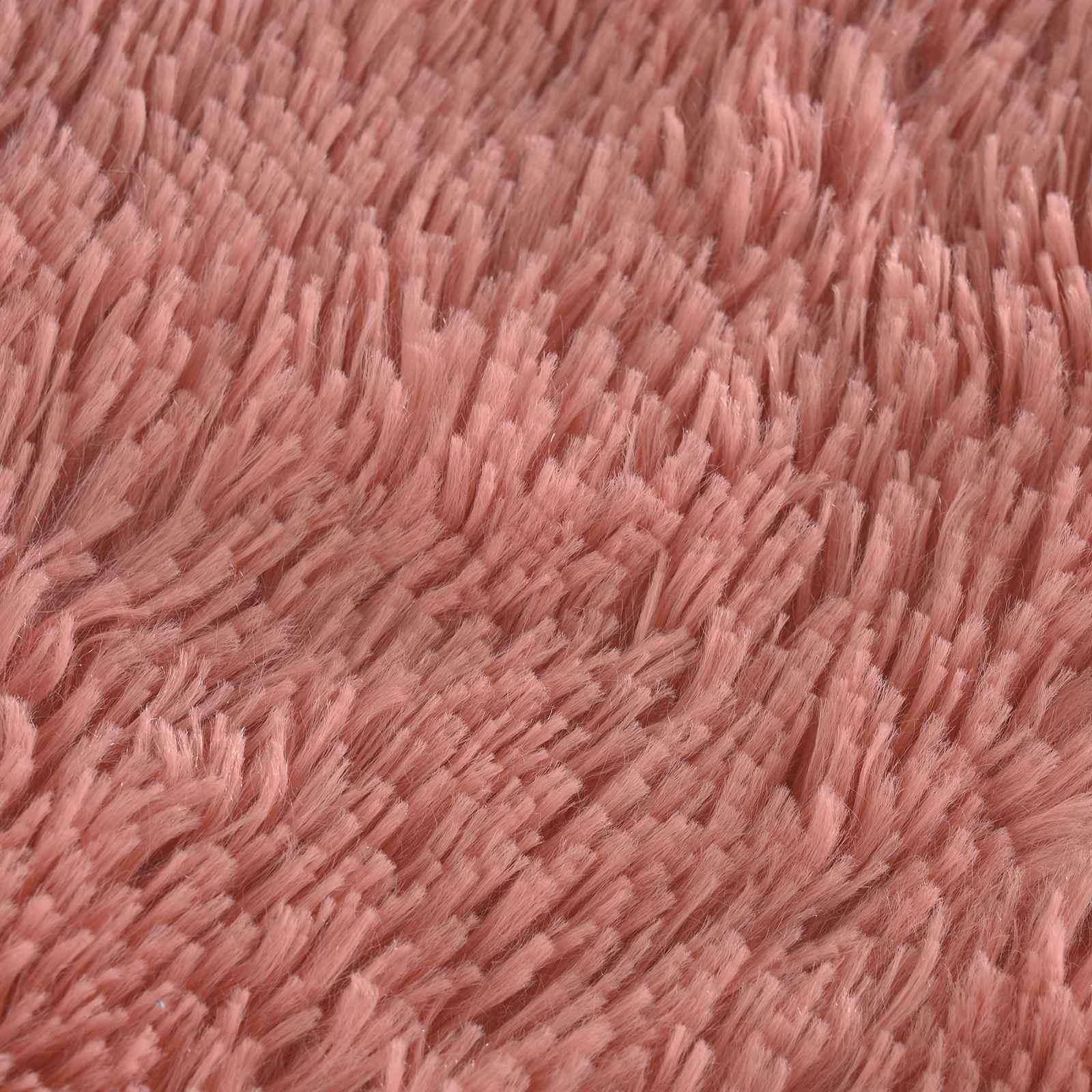 Federa 6 pcs HEERLEN Rosa Ø 30 cm Fleece PV