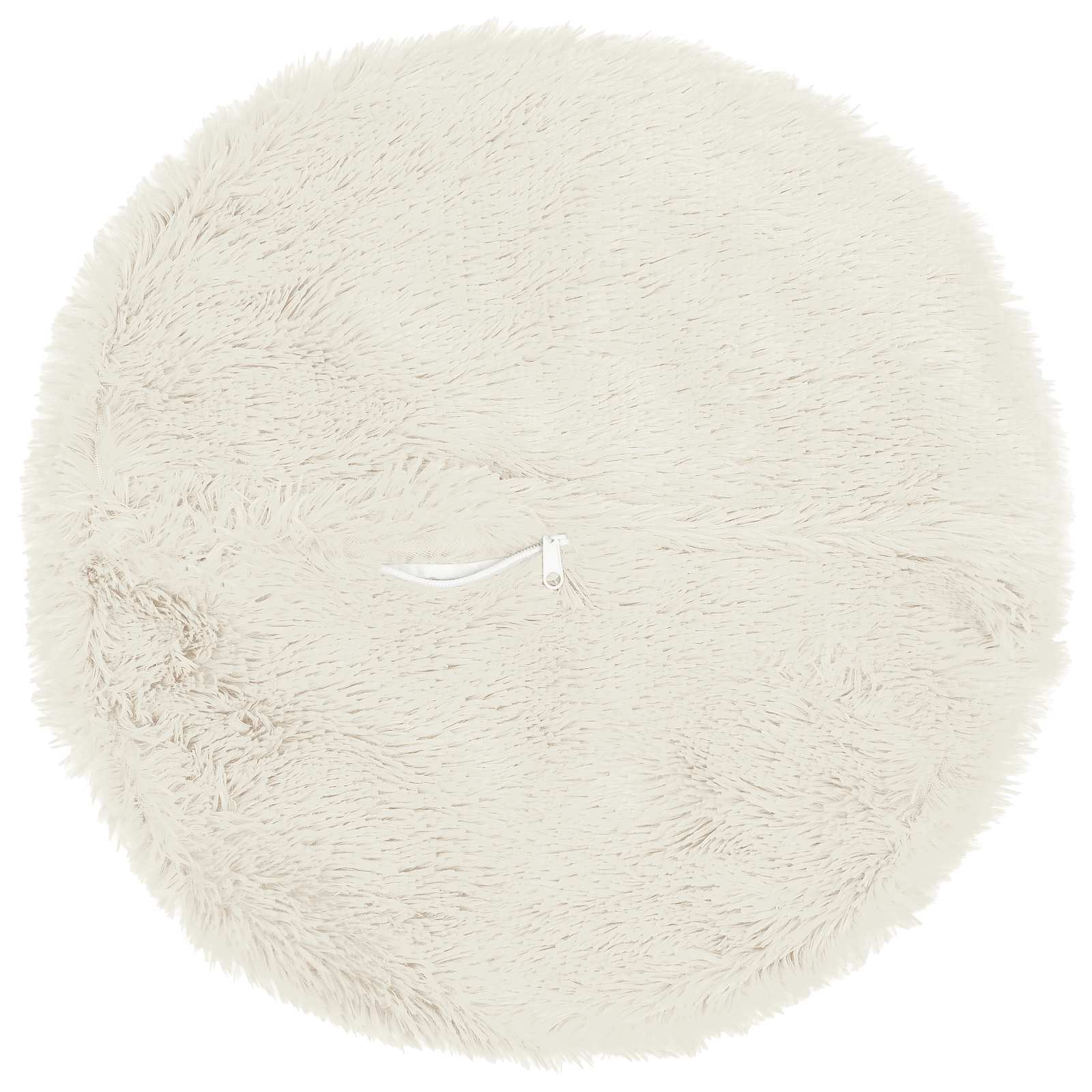 Federa 2 pcs HEERLEN Bianco Ø 30 cm Fleece PV