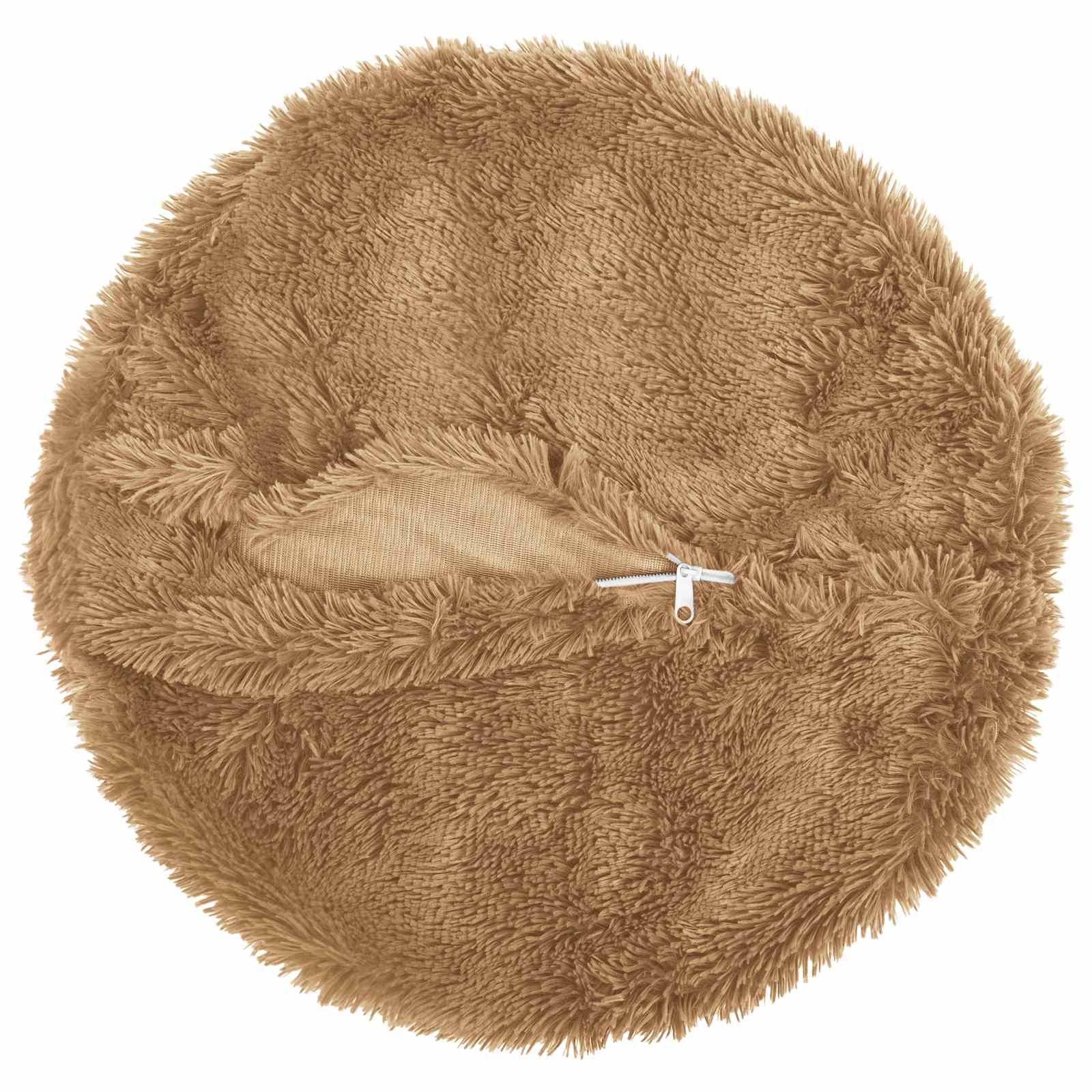Federa 2 pcs HEERLEN Tortora Ø 30 cm Fleece PV