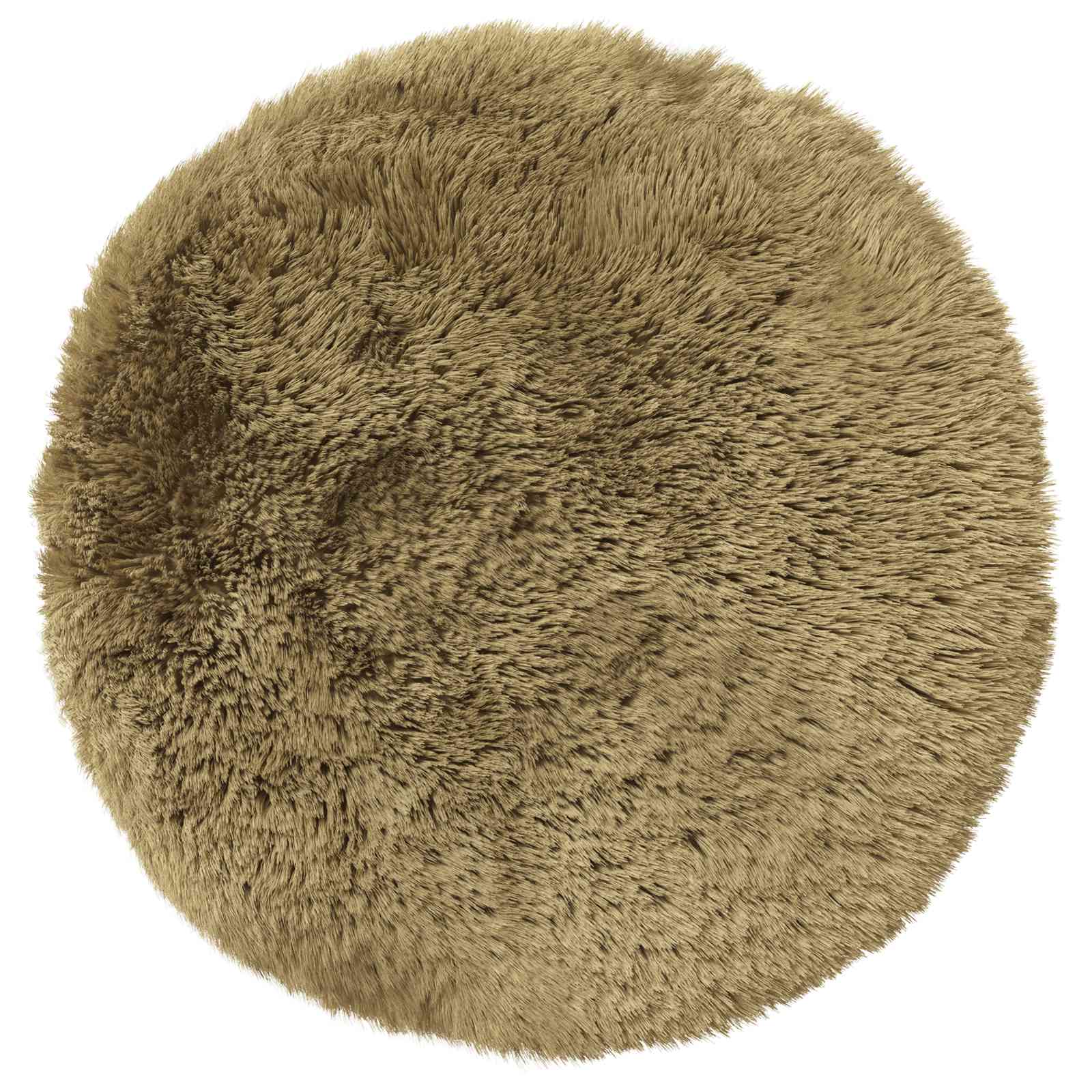 Federa 6 pcs HEERLEN Verde chiaro Ø 30 cm Fleece PV